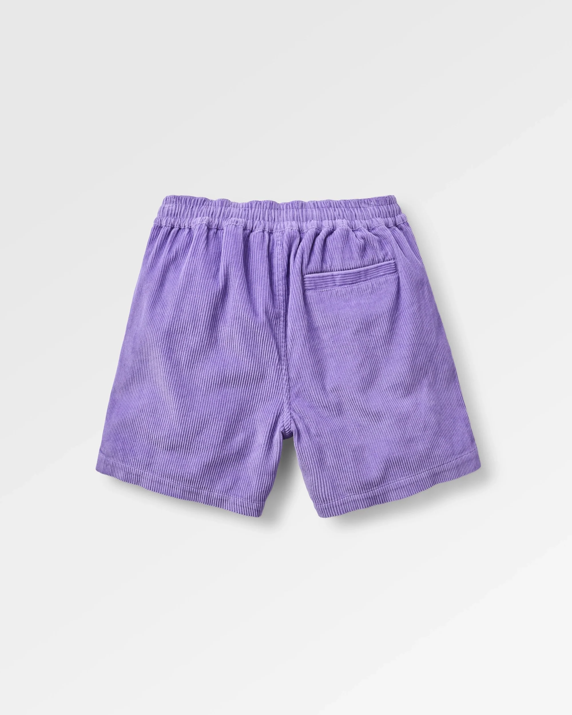 Avian Organic Cord Short - Retro Purple - Image 4
