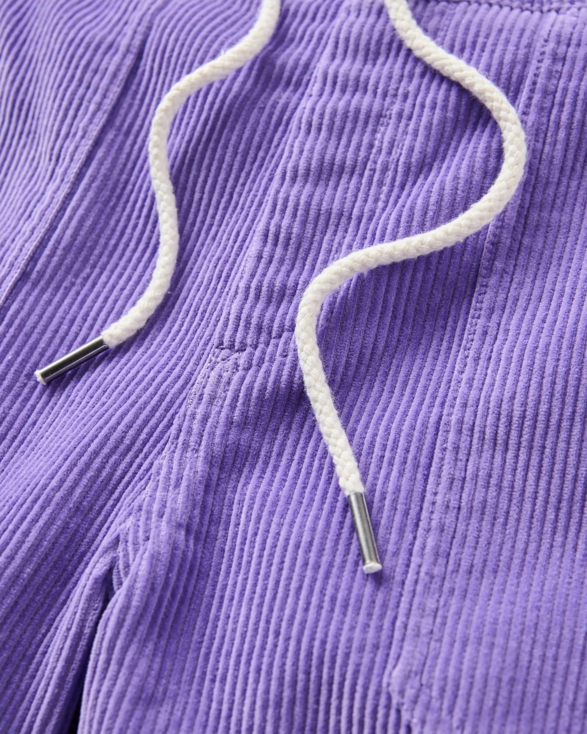 Avian Organic Cord Short - Retro Purple - Image 5