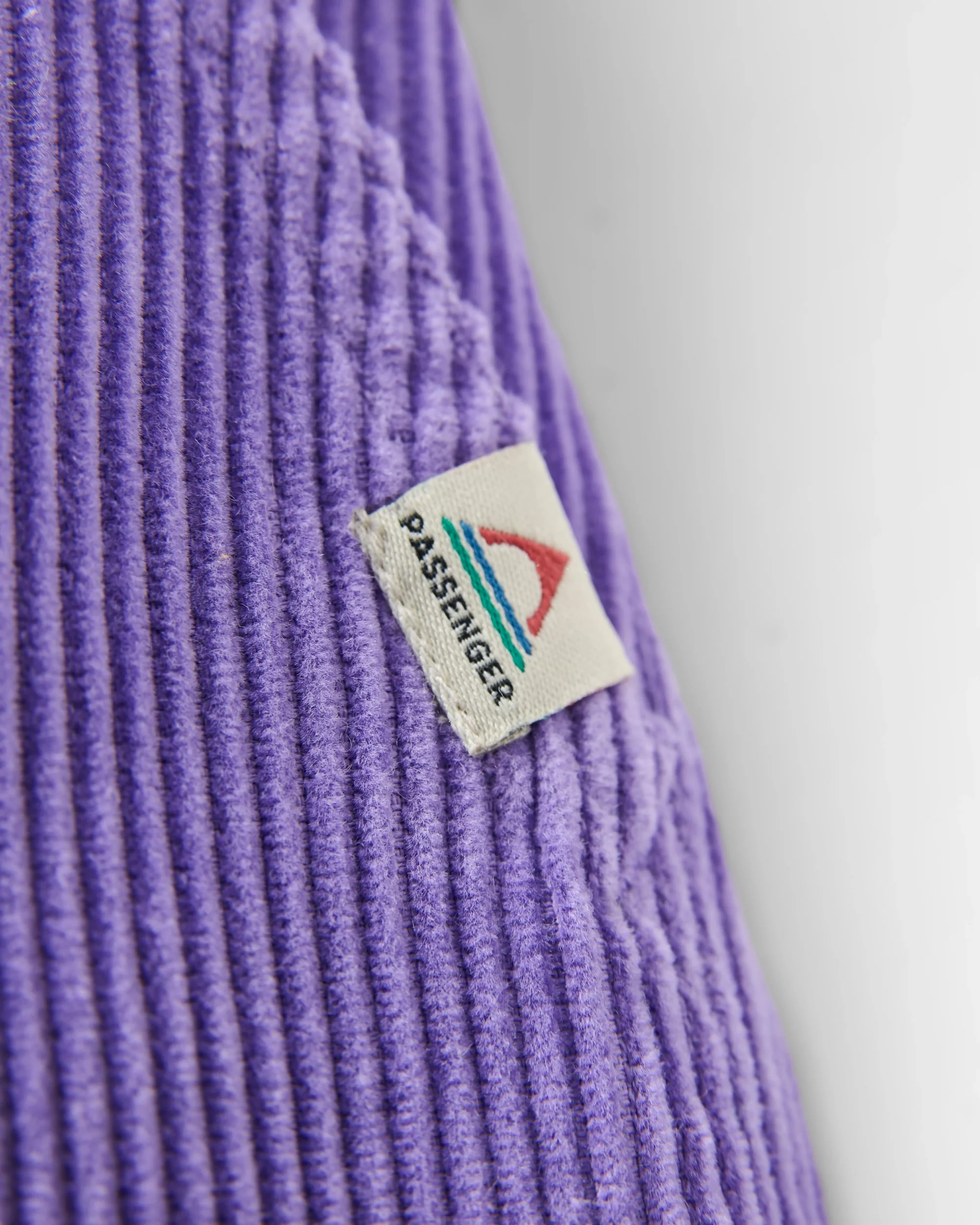 Avian Organic Cord Short - Retro Purple - Image 6