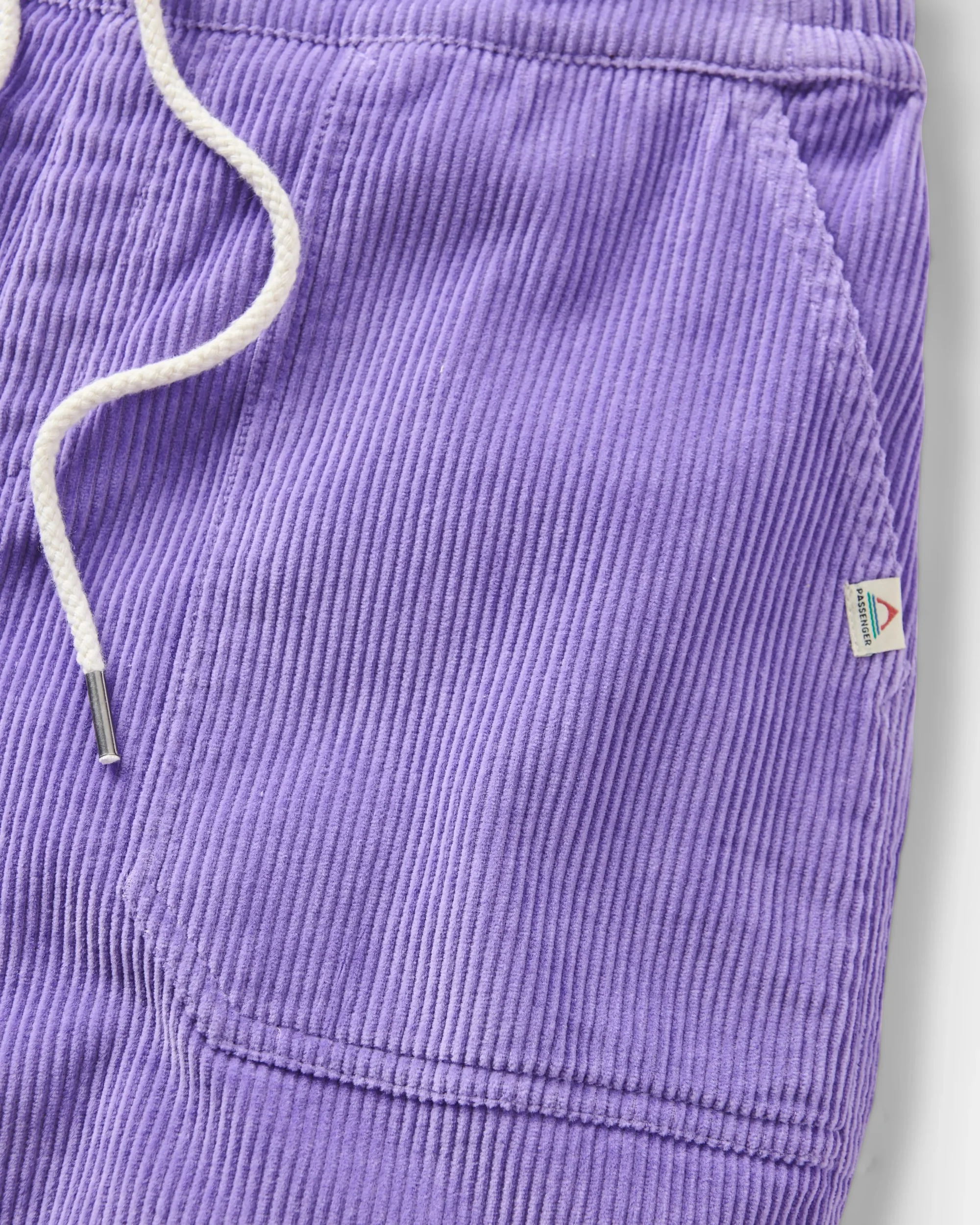 Avian Organic Cord Short - Retro Purple - Image 7