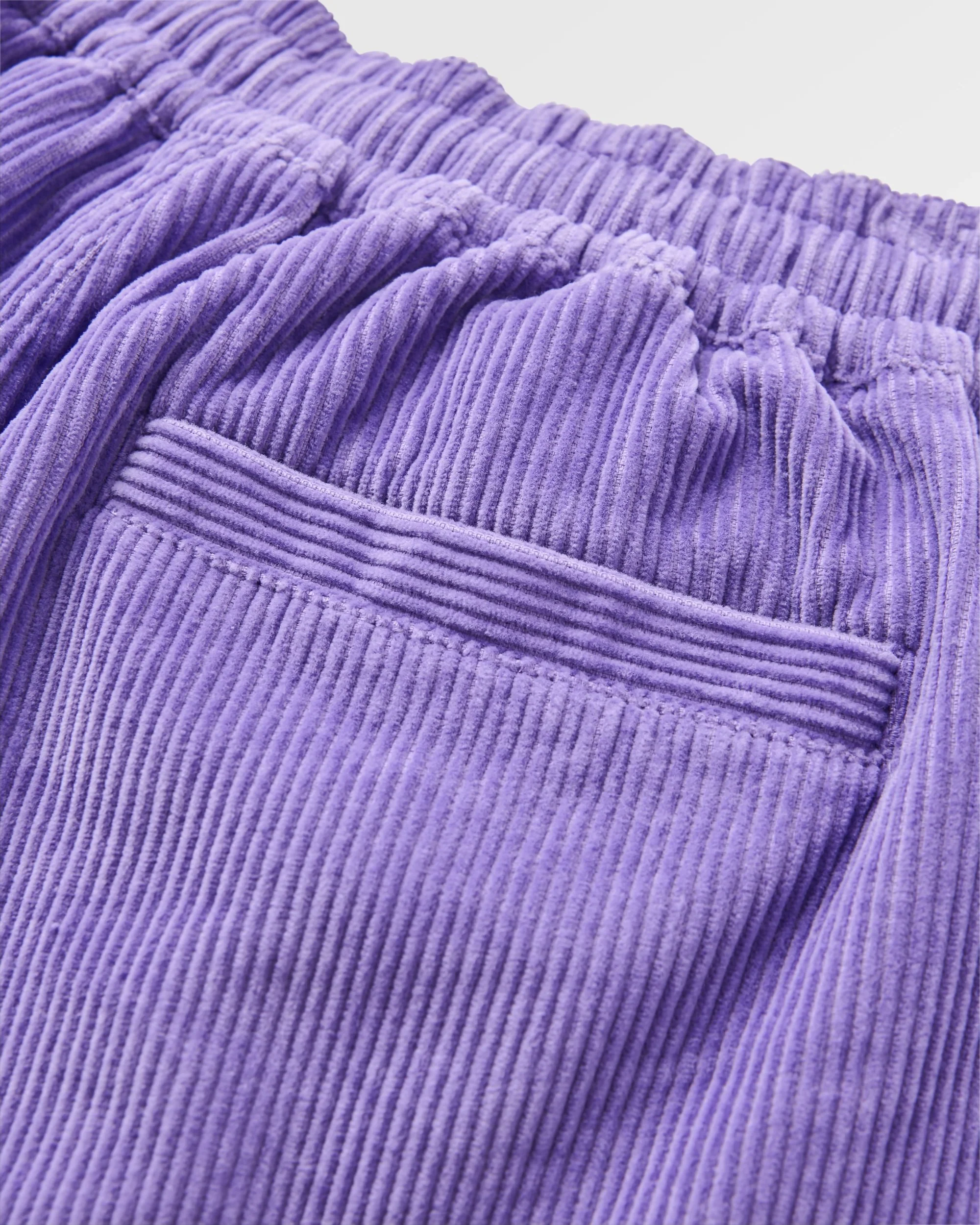 Avian Organic Cord Short - Retro Purple - Image 8