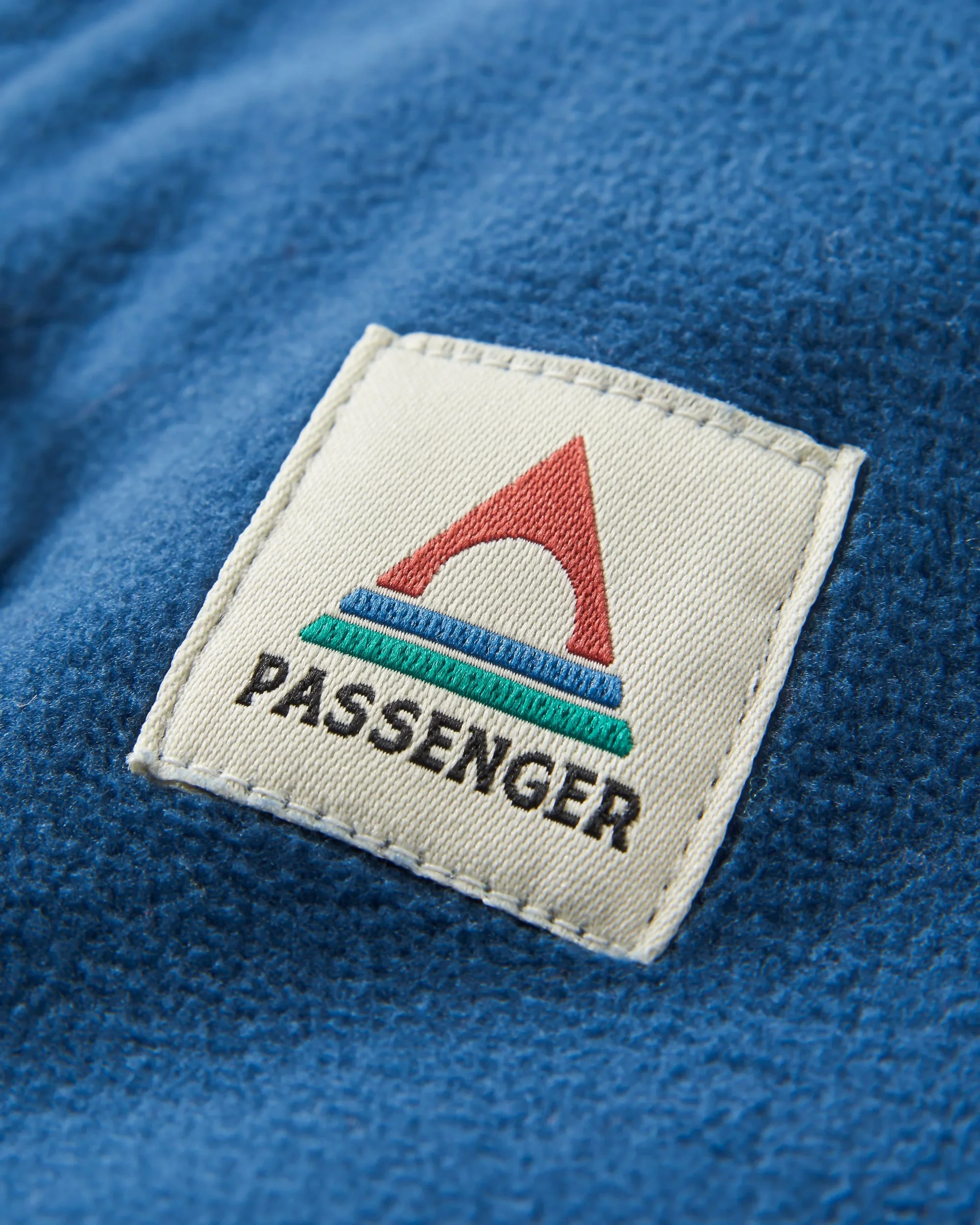 Ayla Micro Polartec® Hooded Fleece - Dark Denim - Image 2