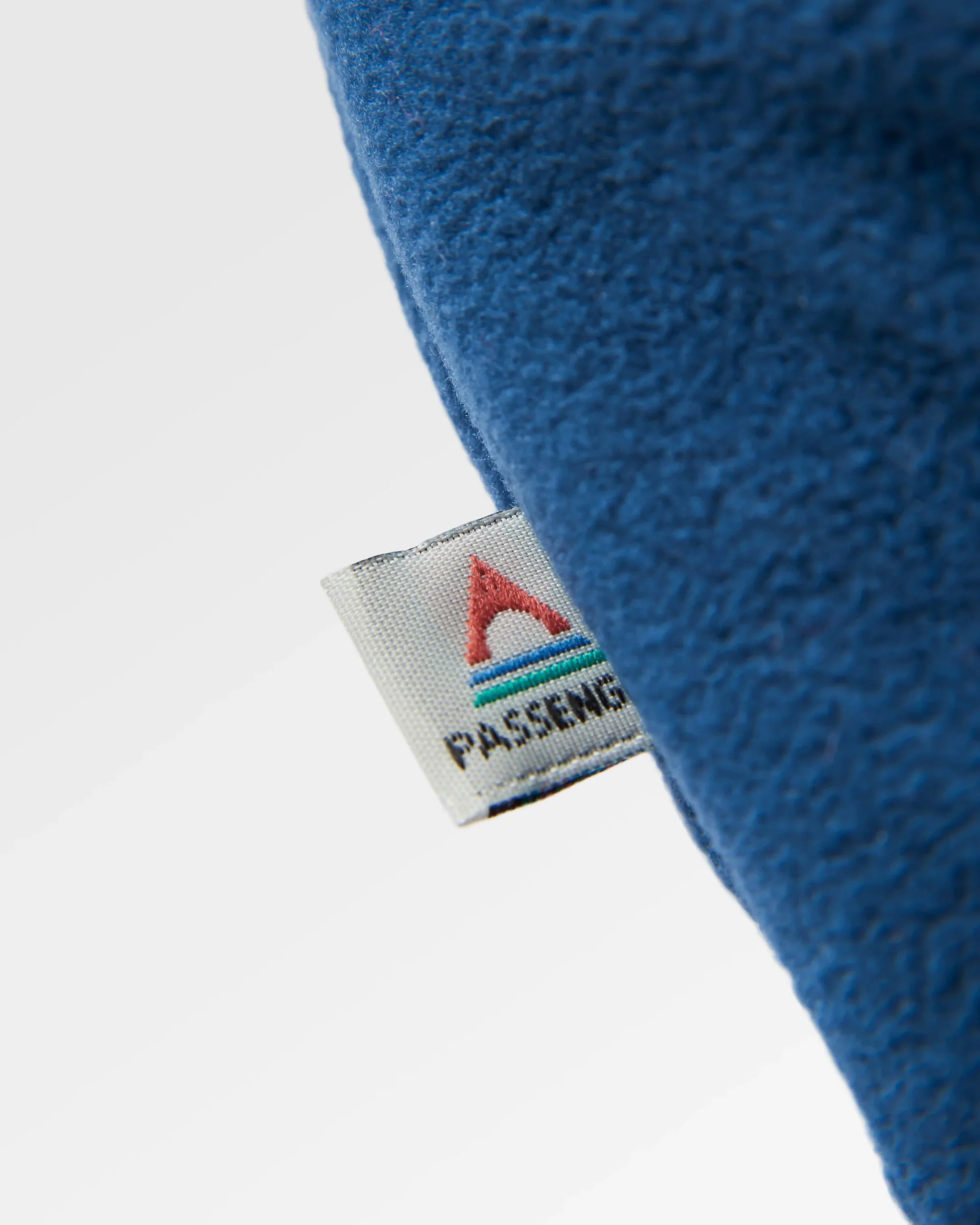 Ayla Micro Polartec® Hooded Fleece - Dark Denim - Image 7