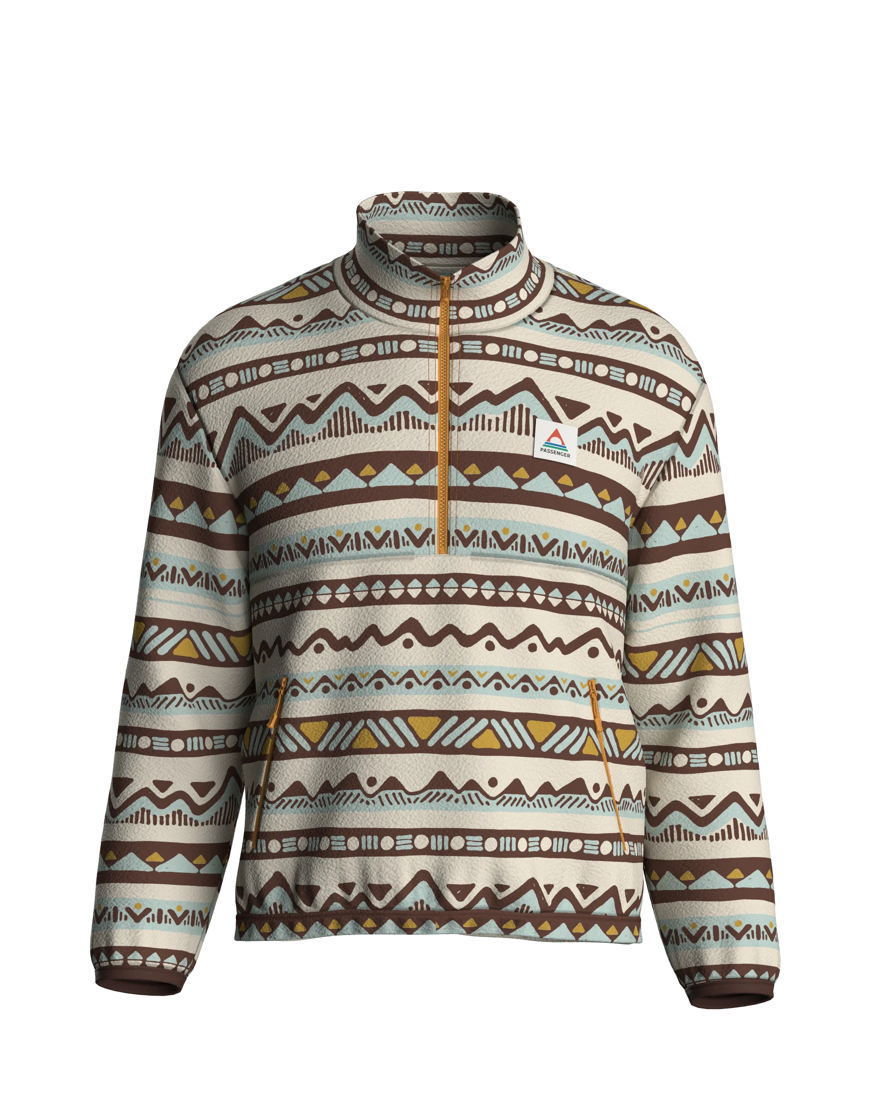 Ayla Fleece - Mountain Geo Birch - Image 10