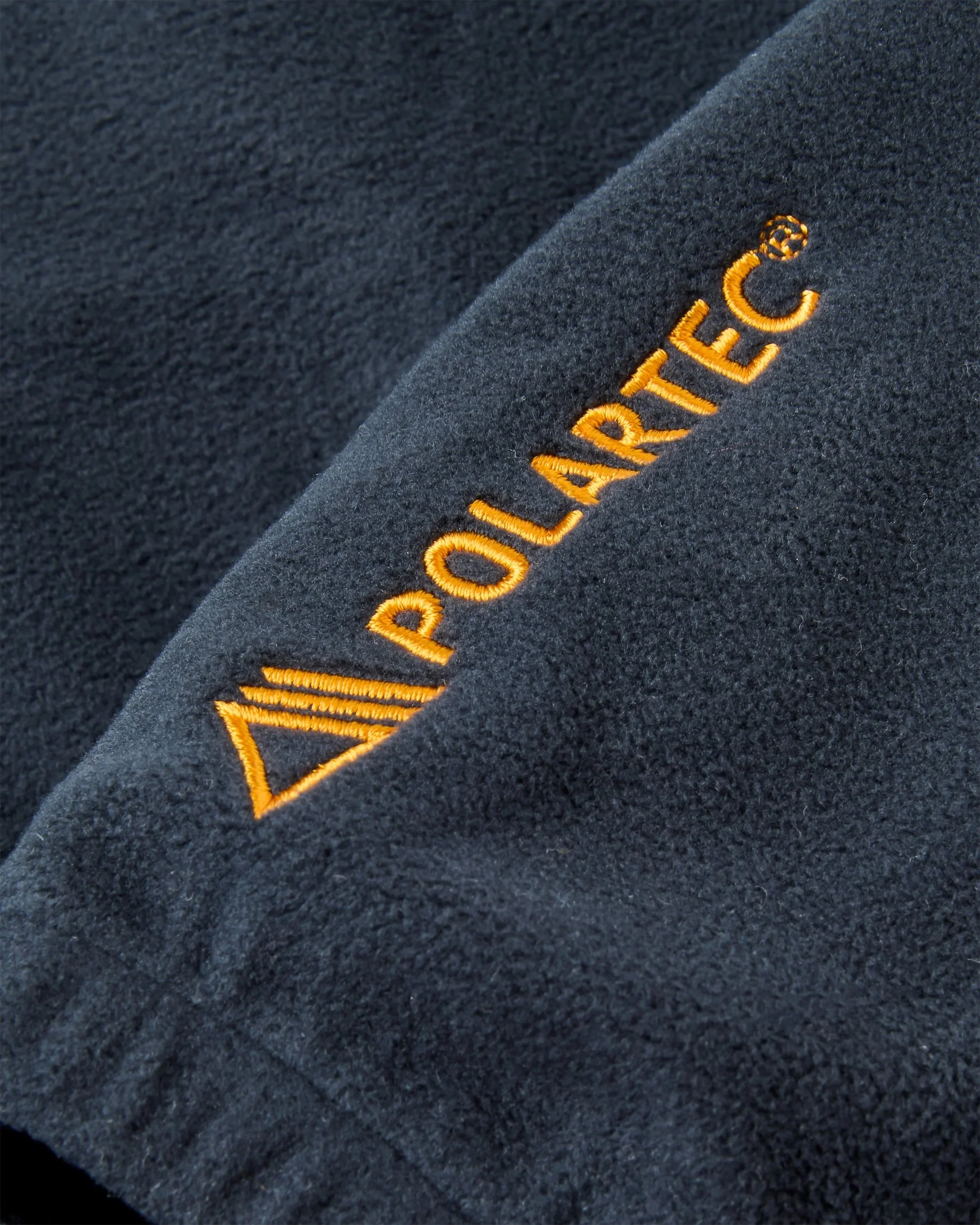 Ayla Micro Polartec® Fleece - Black - Image 7