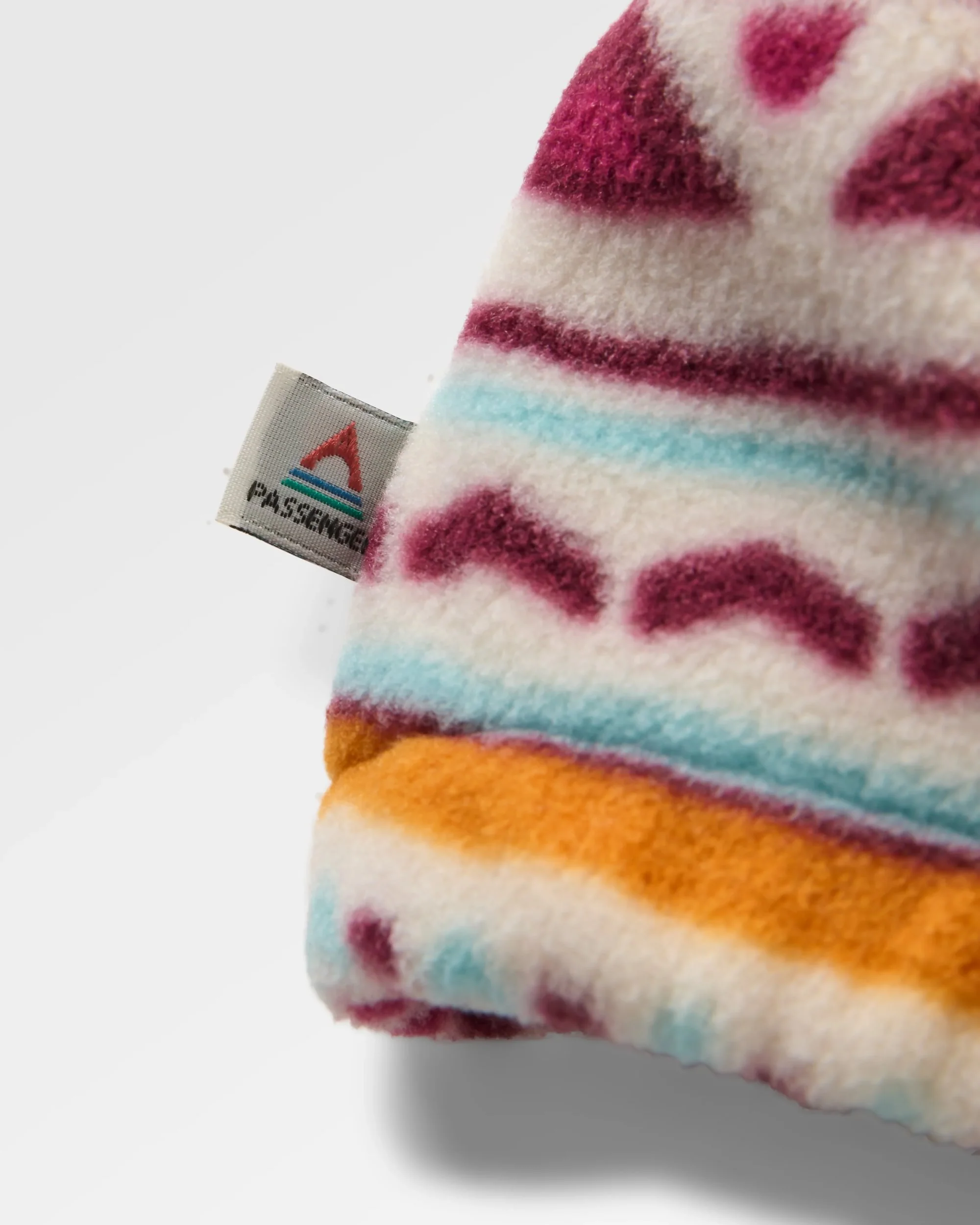 Ayla Micro Polartec® Fleece - Geo Tracks Birch - Image 9