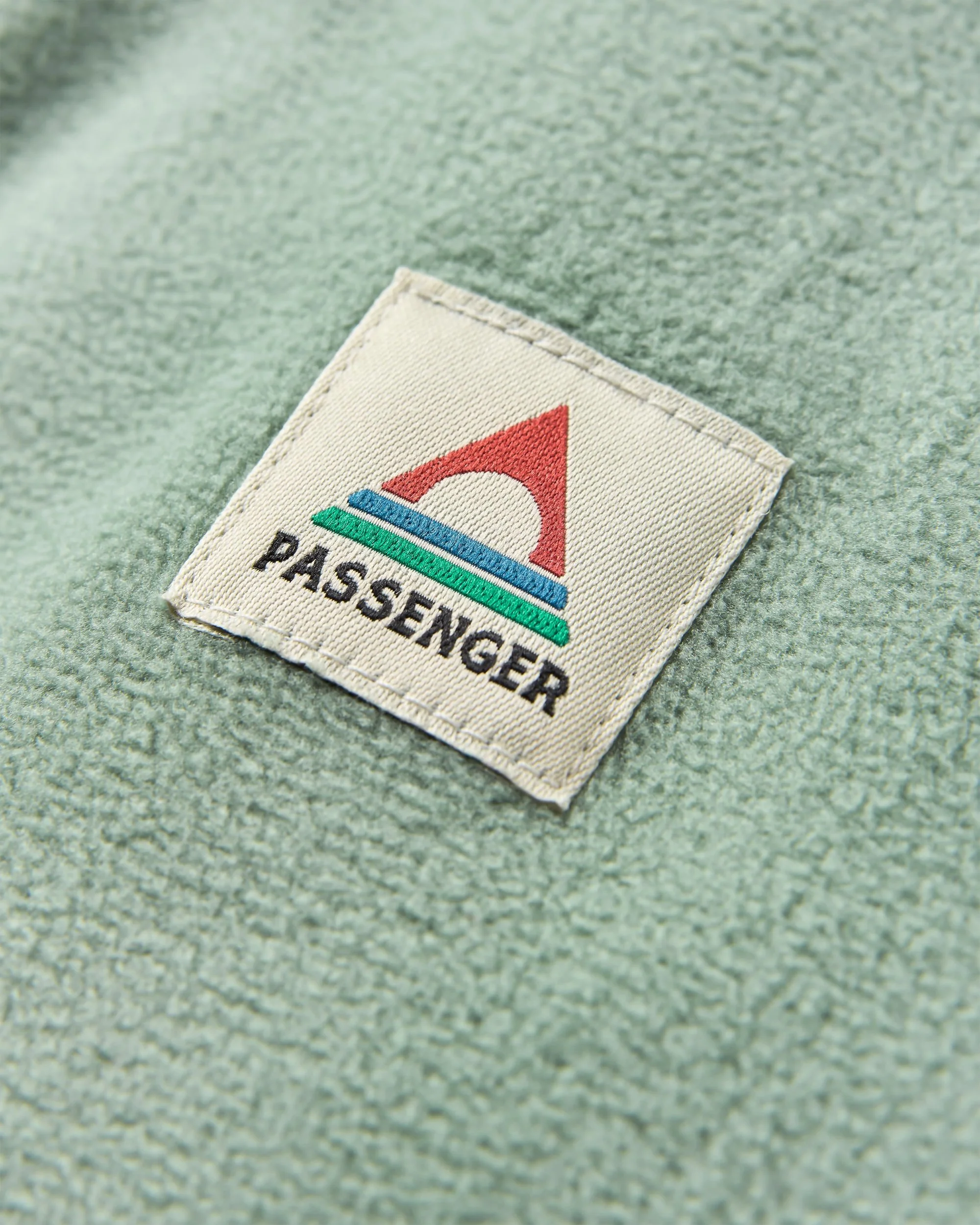 Ayla Micro Polartec® Fleece - Pistachio - Image 6