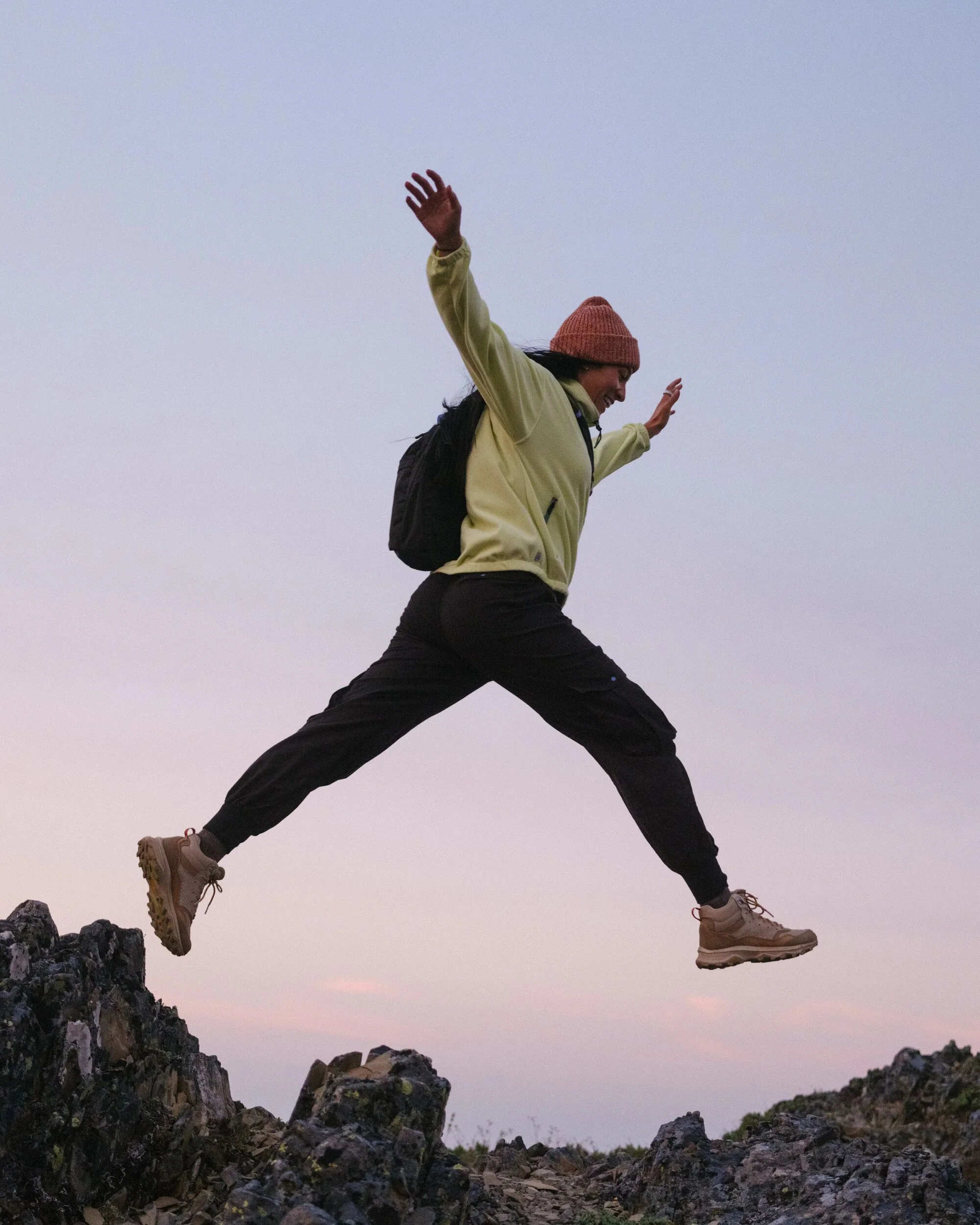 Ayla Micro Polartec® Fleece - Soft Lime Juice - Image 3