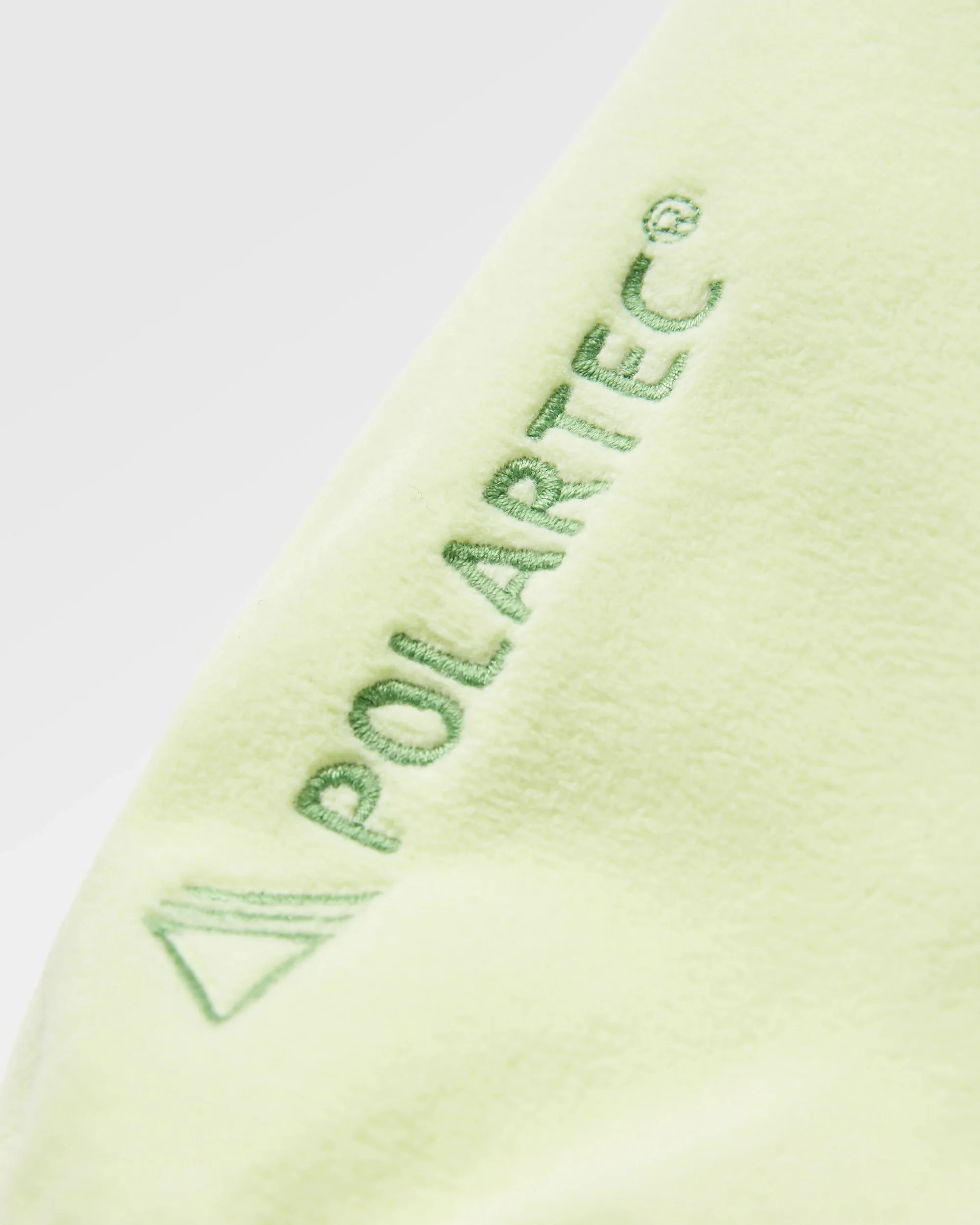 Ayla Micro Polartec® Fleece - Soft Lime Juice - Image 6