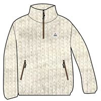 Ayla Micro Polartec® Fleece - Vintage White - Image 10