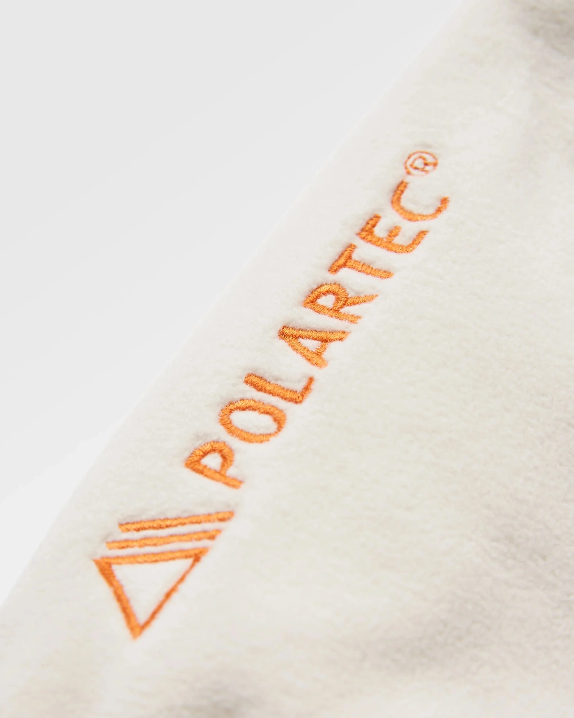 Ayla Micro Polartec® Fleece - Vintage White - Image 8