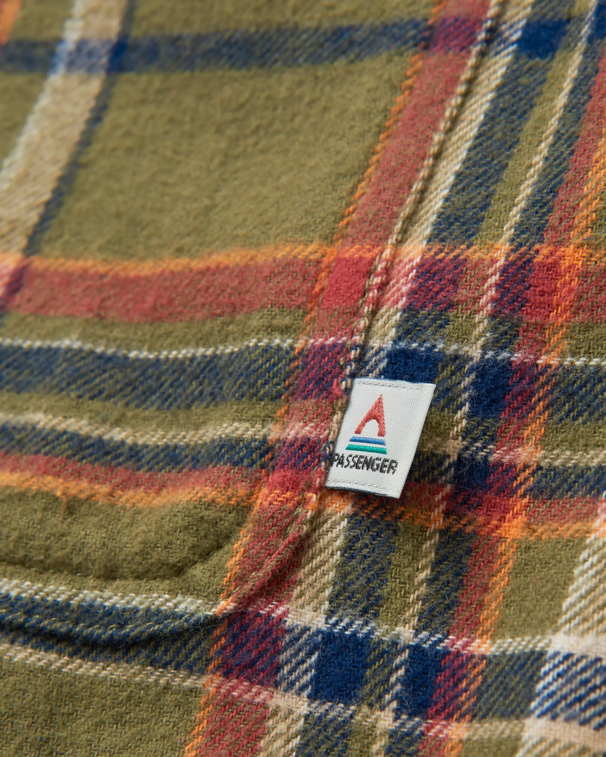 Backcountry Check Shirt - Khaki Check - Image 7