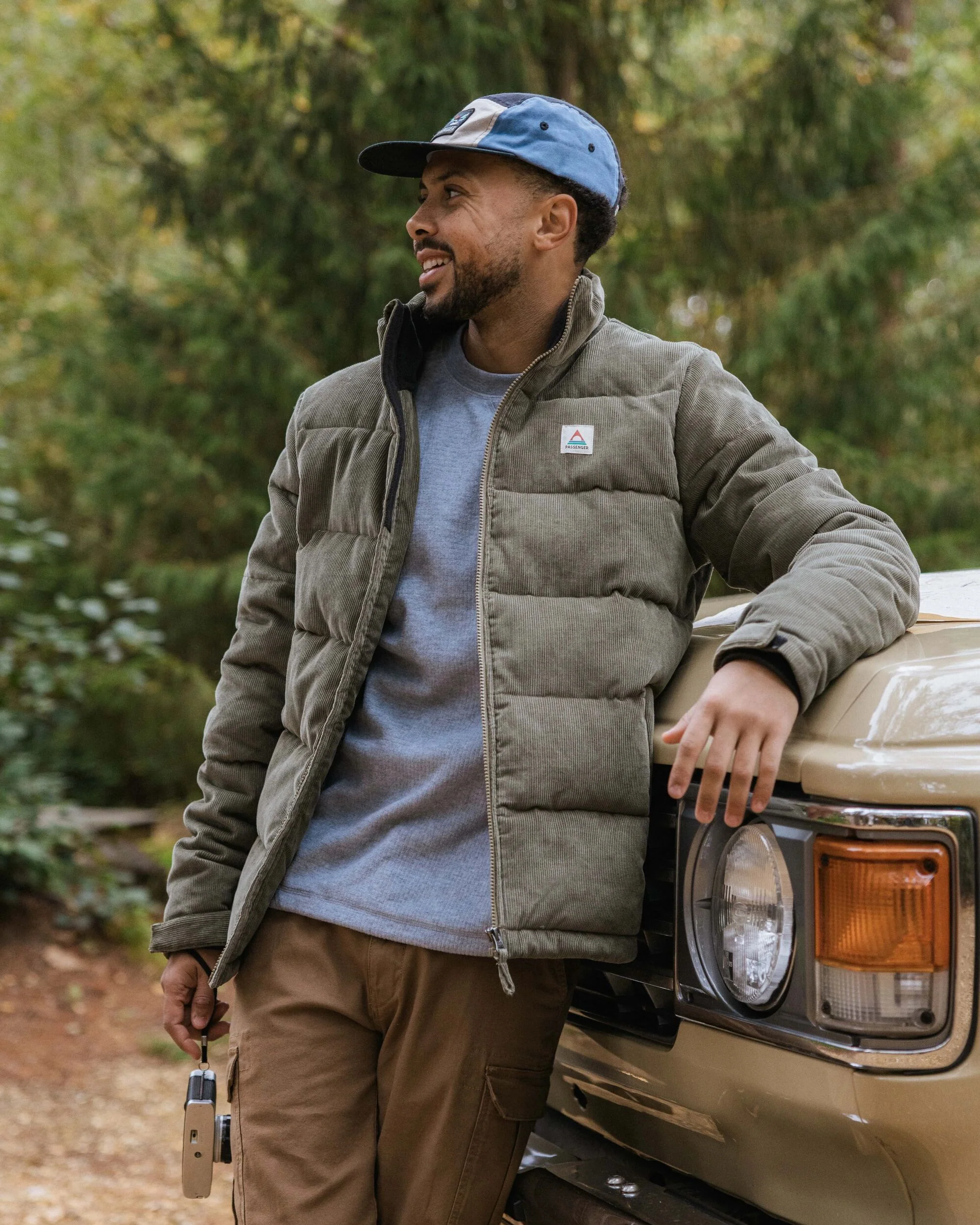 Backcountry Cord Insulated Jacket - Dusty Olive