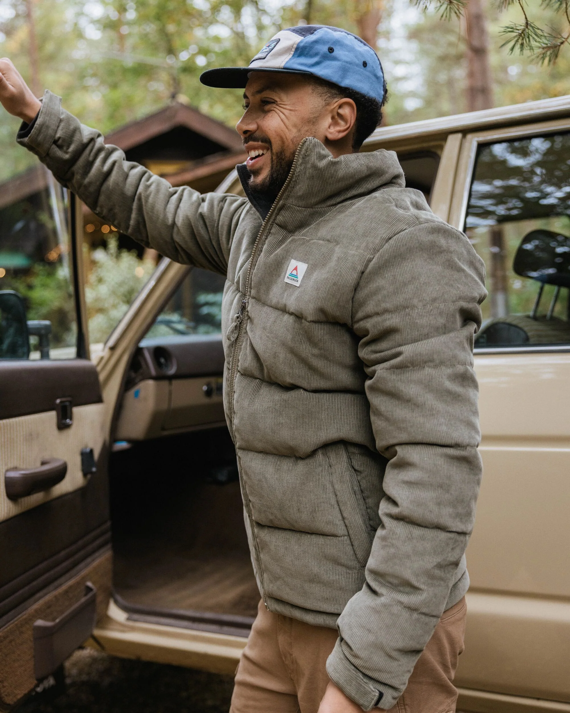 Backcountry Cord Insulated Jacket - Dusty Olive - Image 3