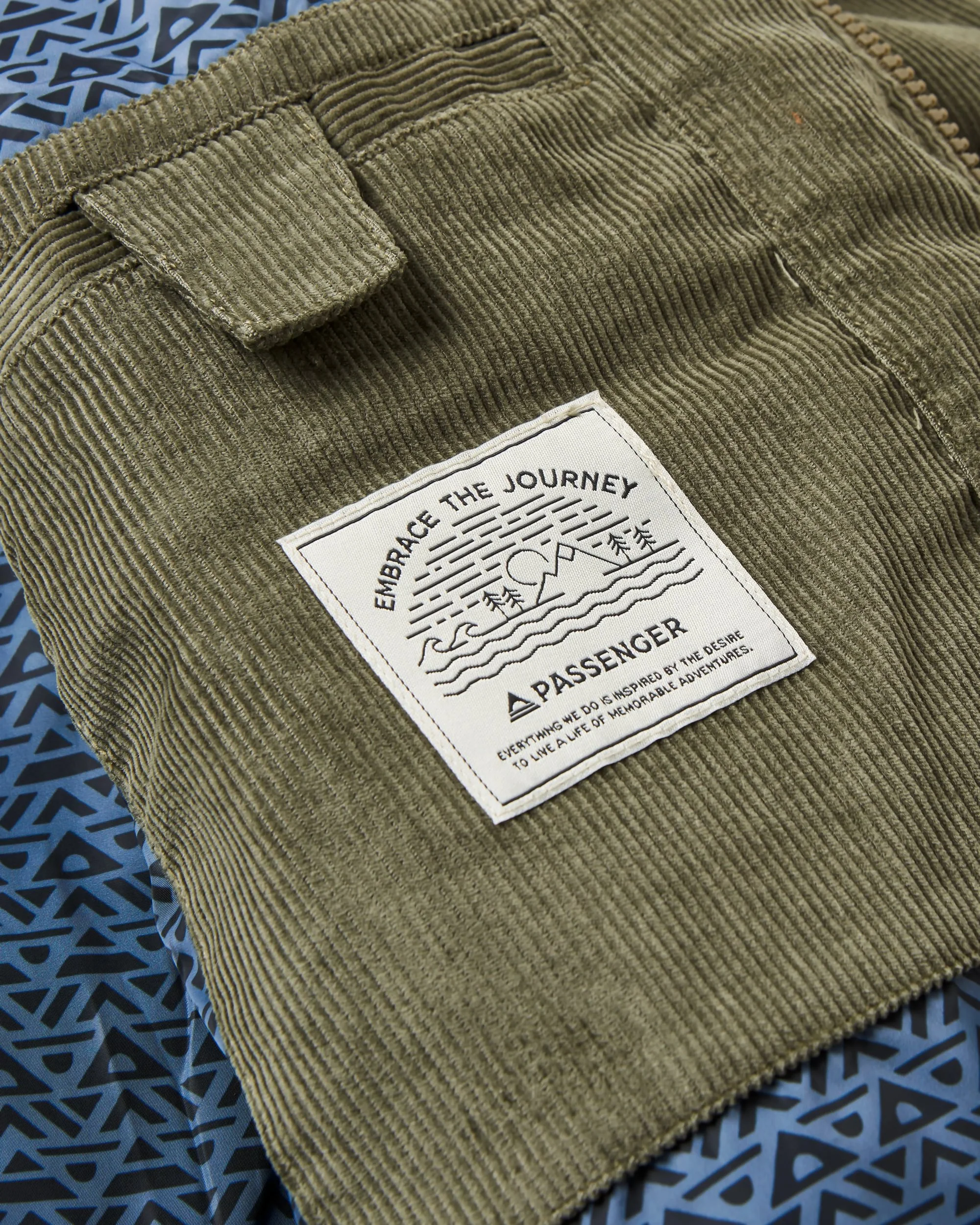 Backcountry Cord Insulated Jacket - Dusty Olive - Image 9