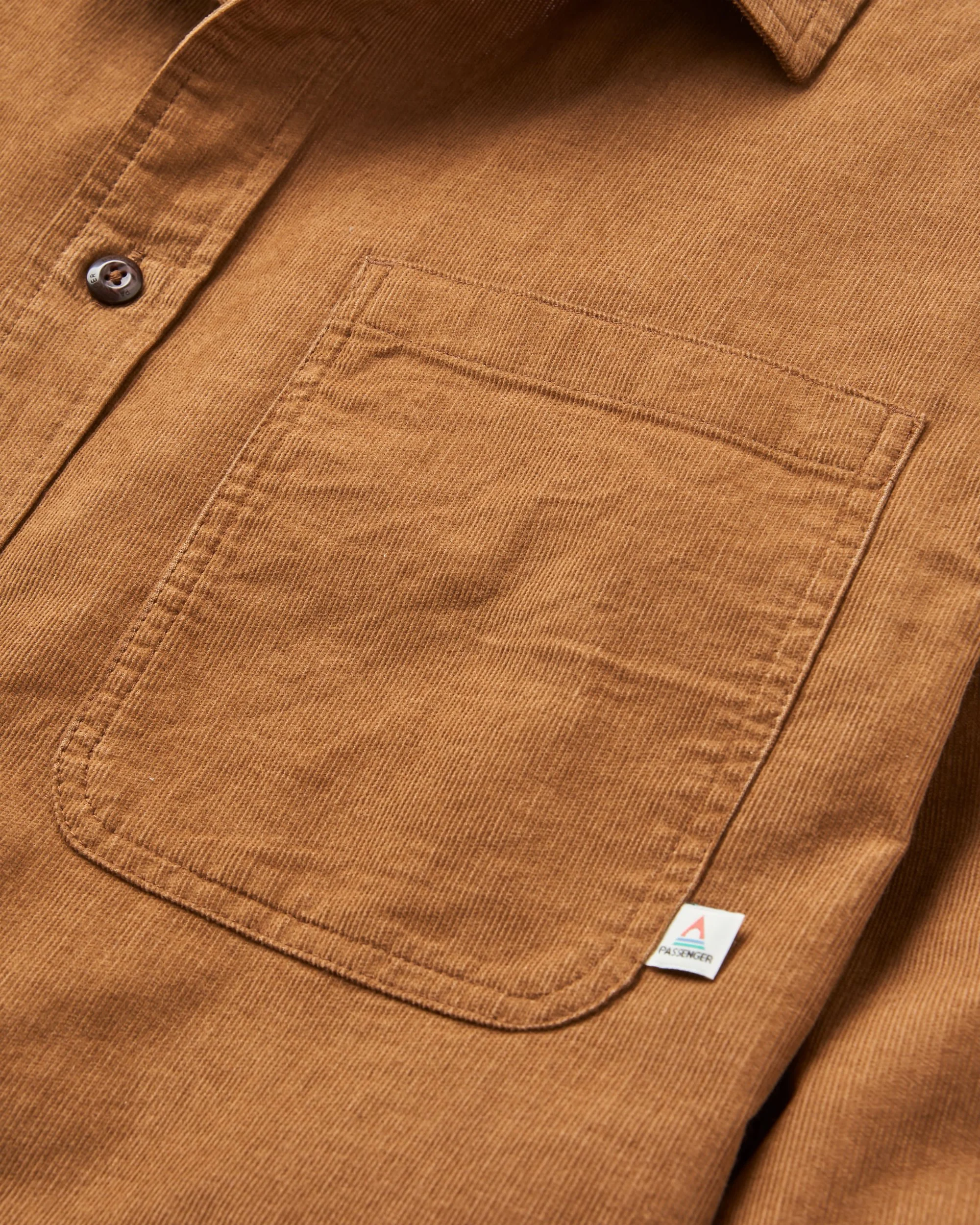 Backcountry Cord Light Shirt - Caramel - Image 6