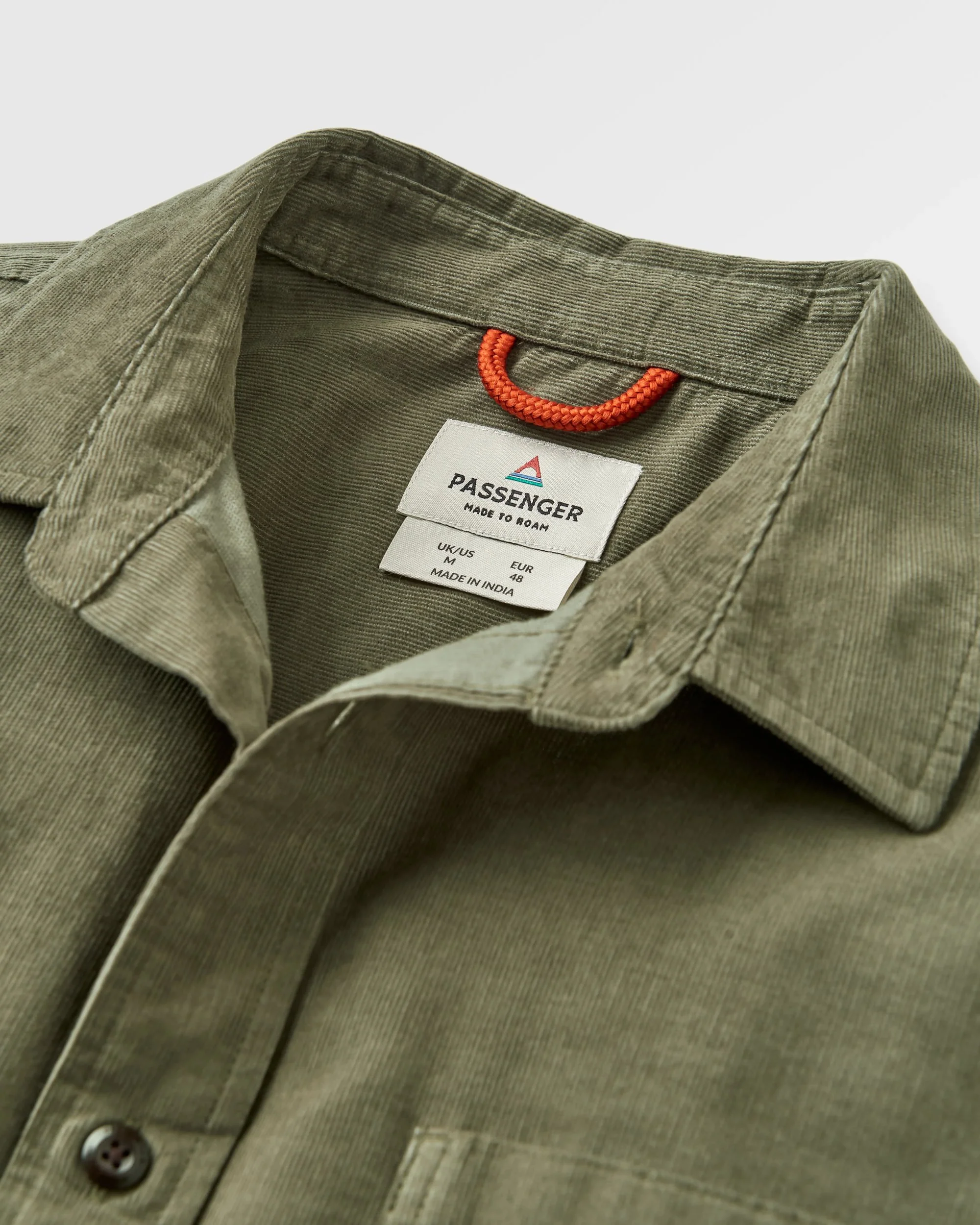 Backcountry Cord Light Shirt - Dusty Olive - Image 4