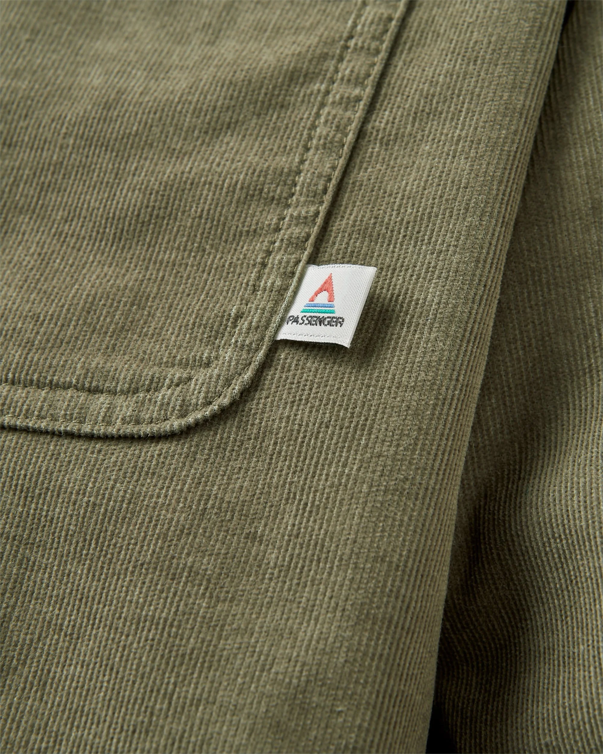 Backcountry Cord Light Shirt - Dusty Olive - Image 5