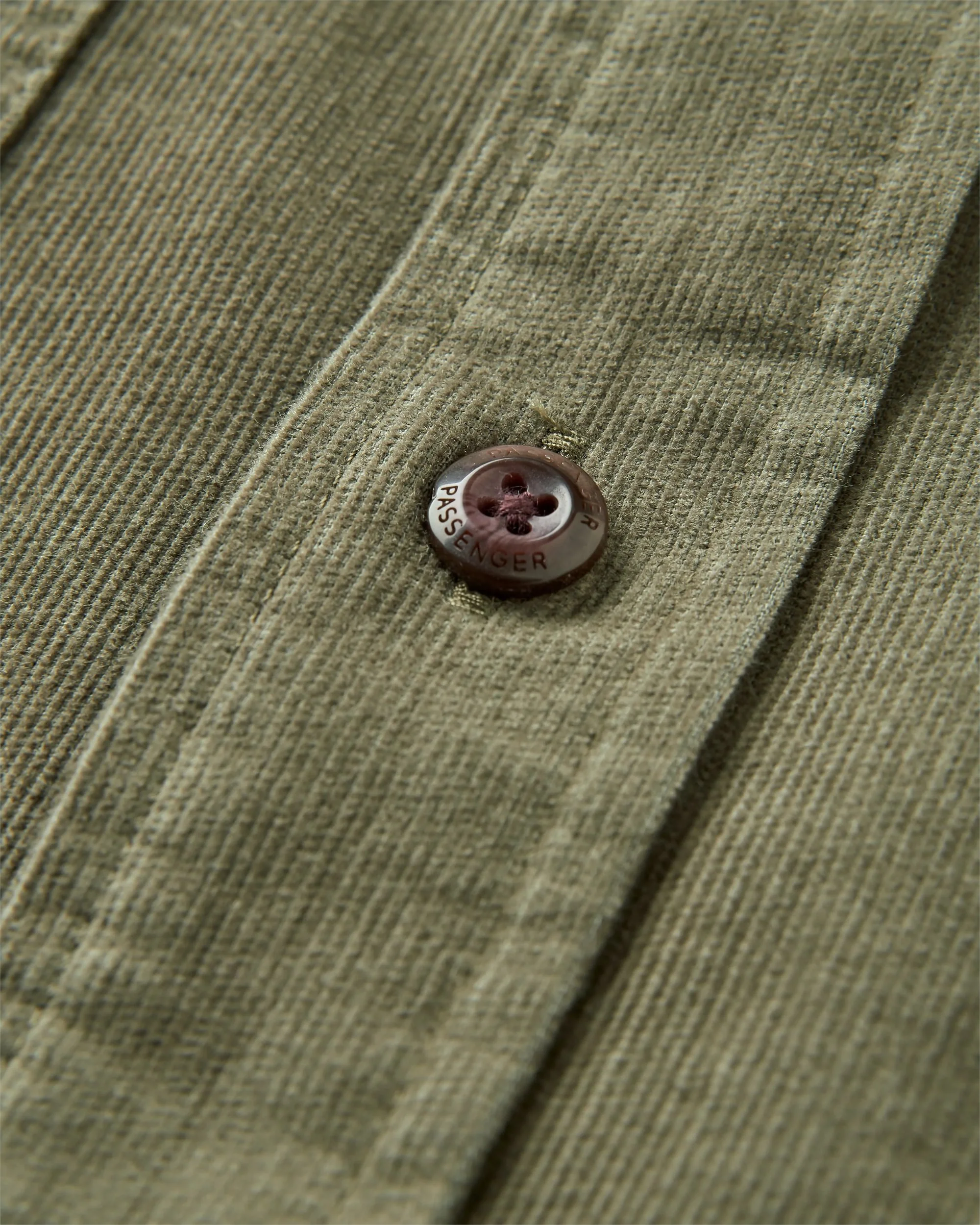 Backcountry Cord Light Shirt - Dusty Olive - Image 6