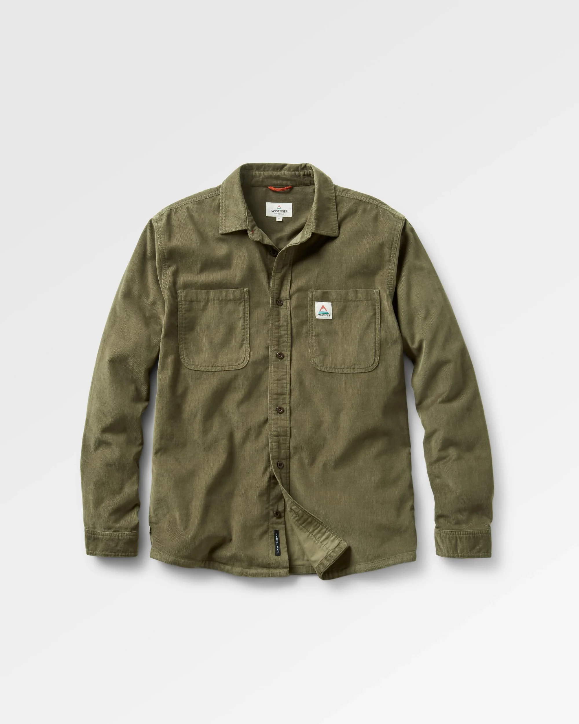 Backcountry Cord Light Shirt - Dusty Olive - Image 2
