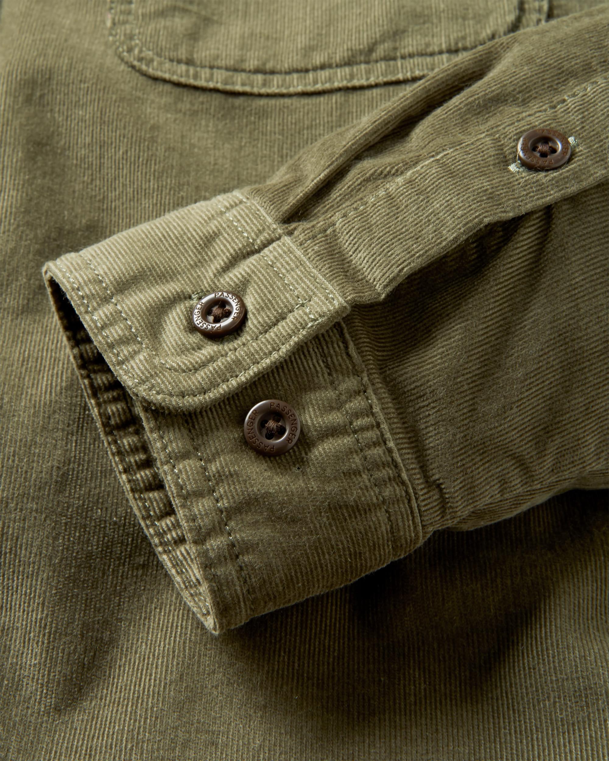 Backcountry Cord Light Shirt - Dusty Olive - Image 9