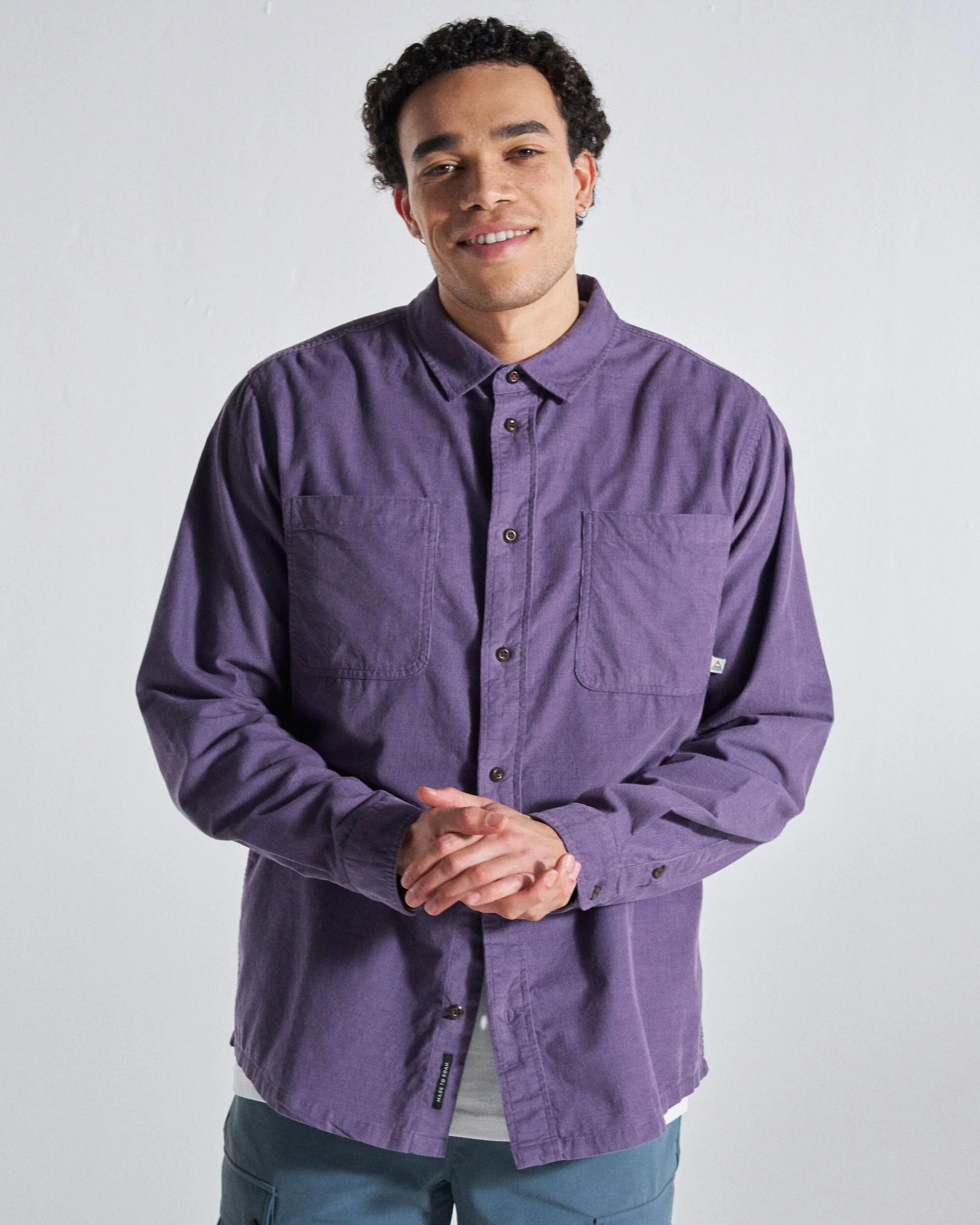 Backcountry Cord Light Shirt - Heather - Image 7