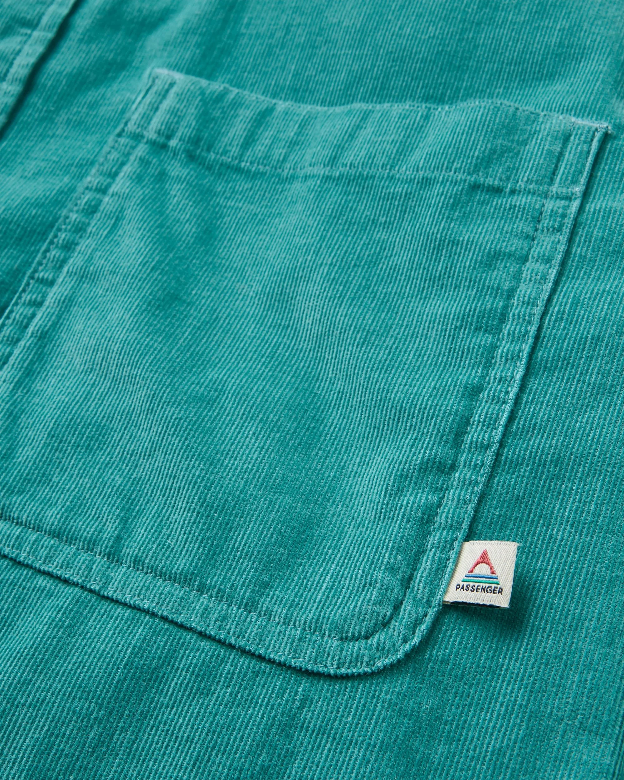 Backcountry Cord Light Shirt - Ocean Teal - Image 2