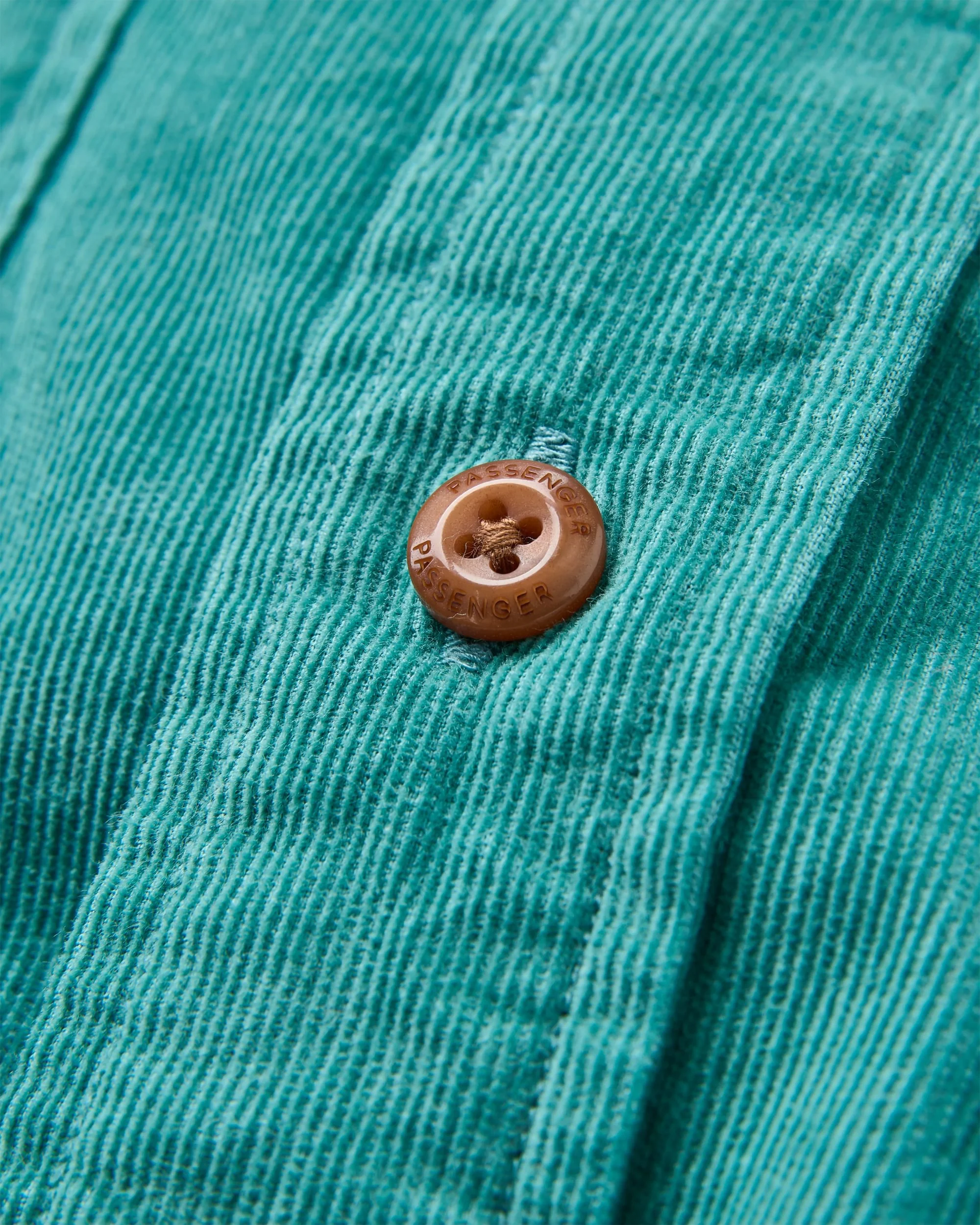 Backcountry Cord Light Shirt - Ocean Teal - Image 6