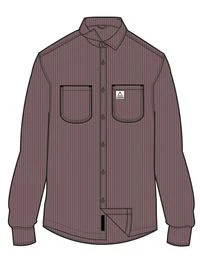 Backcountry Cord Shirt - Crushed Berry - Image 5
