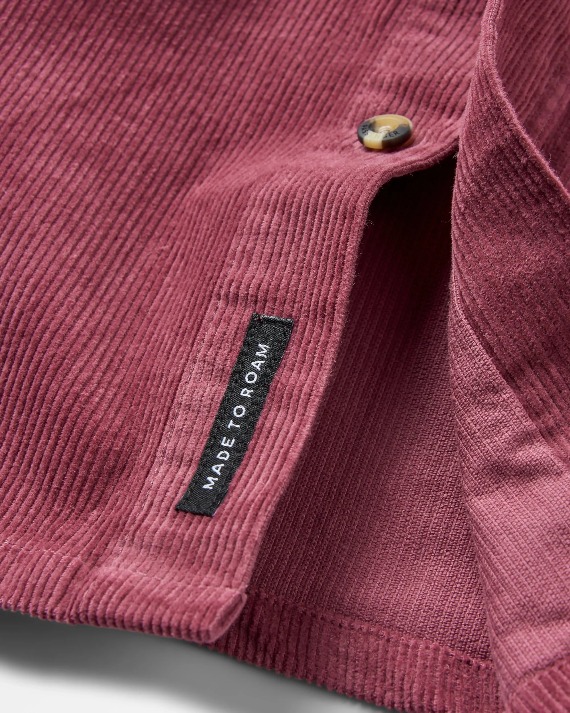 Backcountry Cord Shirt - Crushed Berry - Image 4