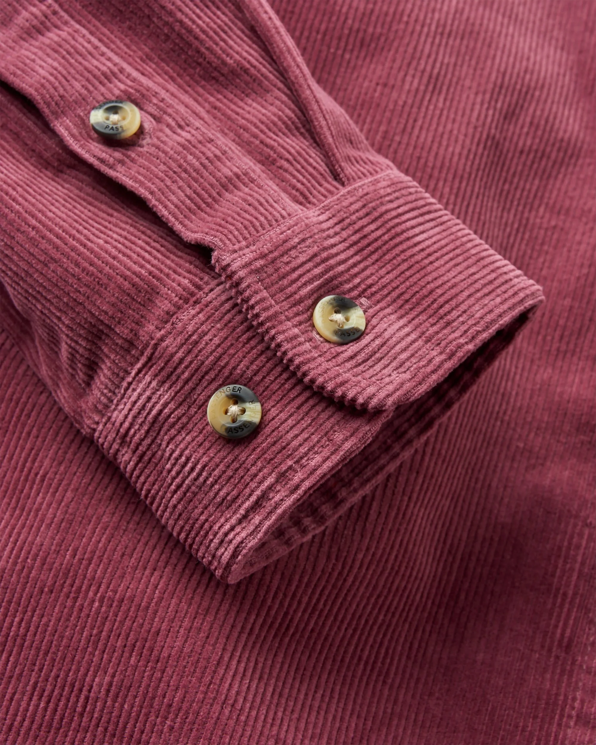 Backcountry Cord Shirt - Crushed Berry - Image 6