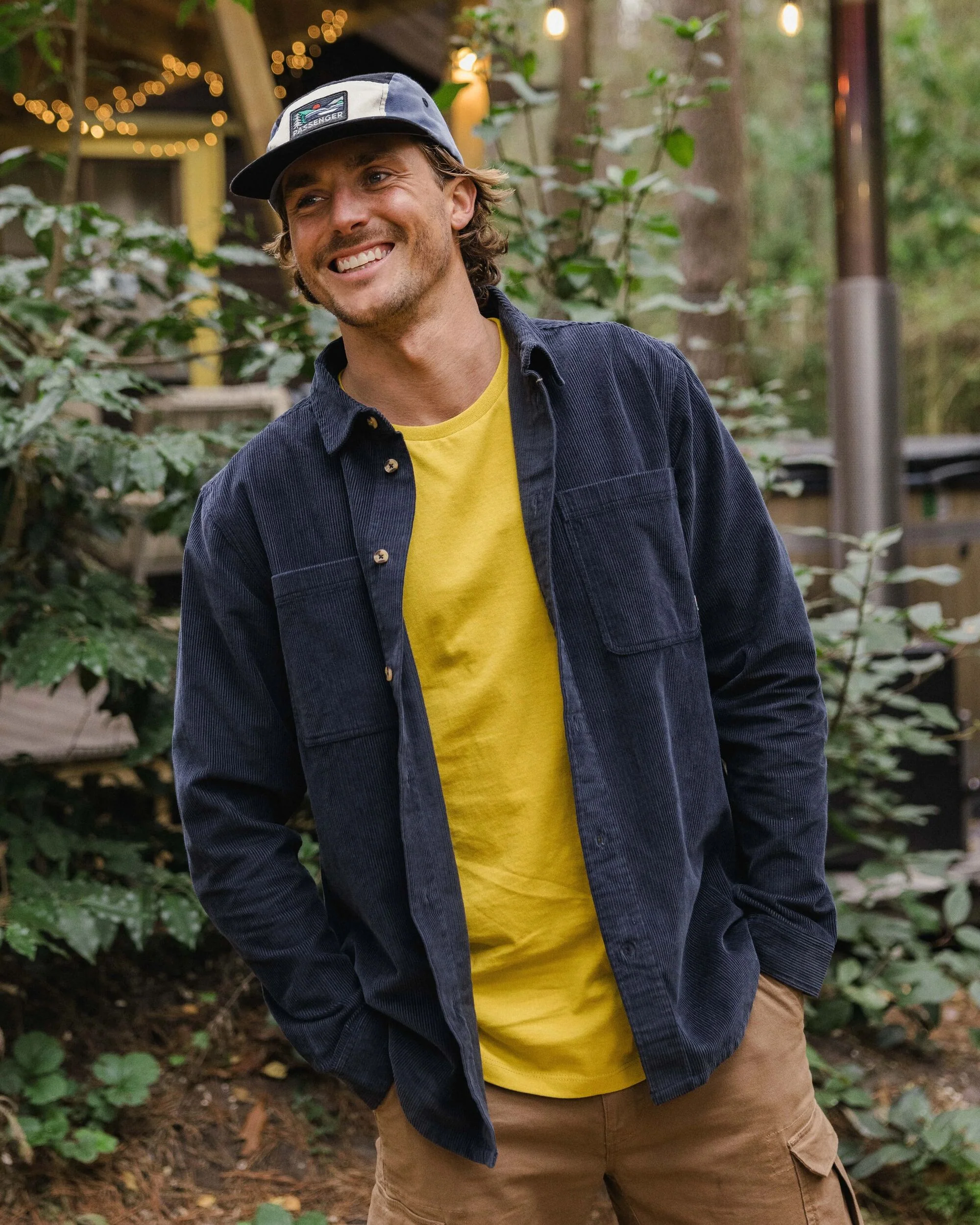 Backcountry Cord Shirt - Deep Navy