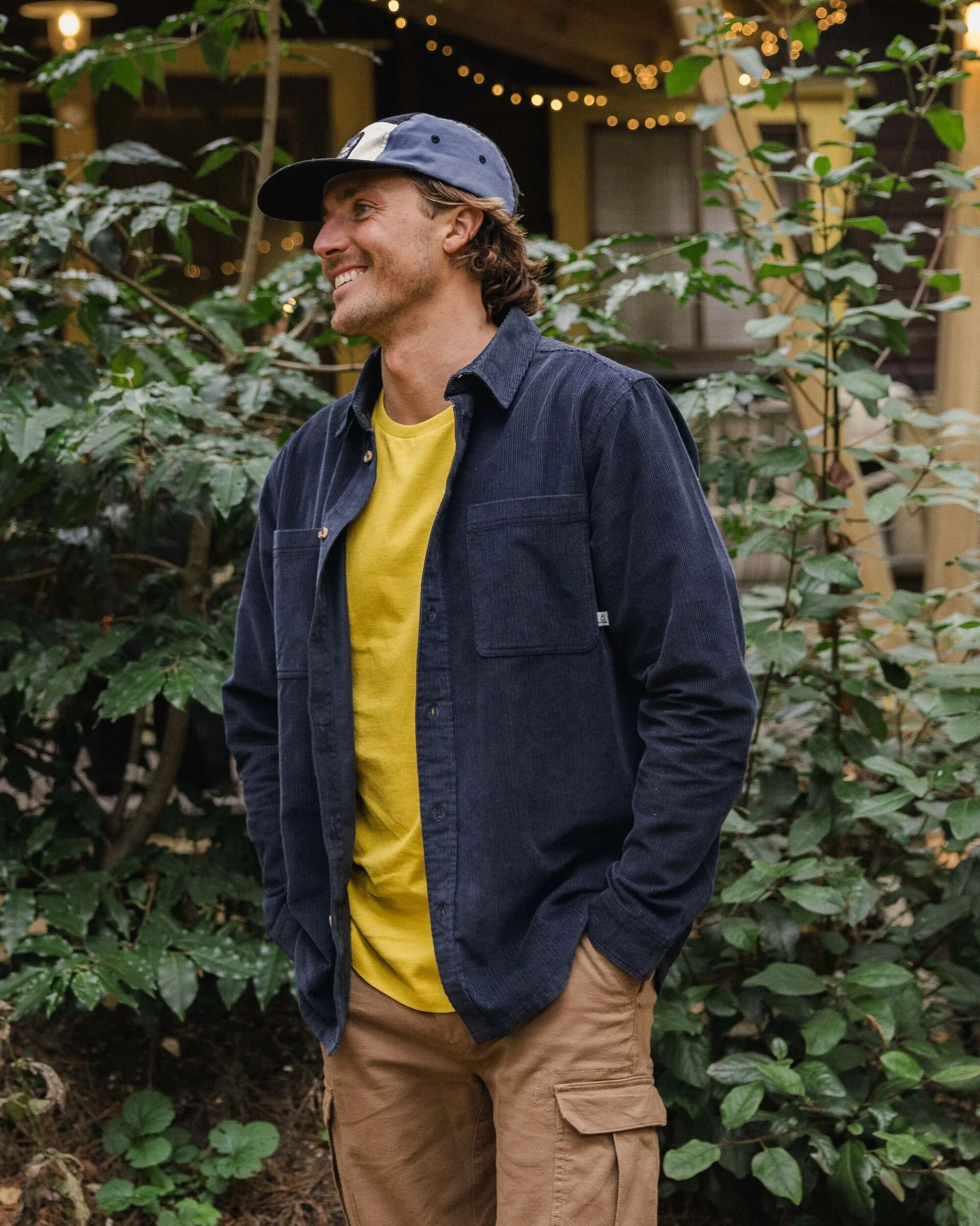 Backcountry Cord Shirt - Deep Navy - Image 3