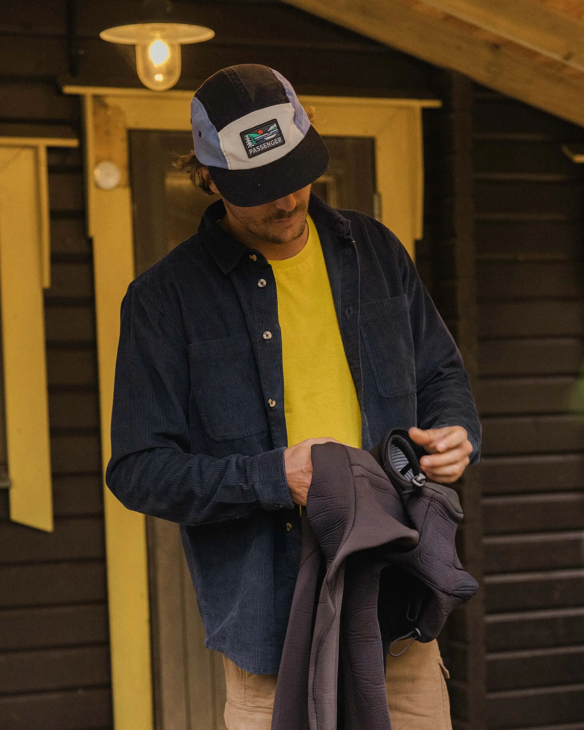 Backcountry Cord Shirt - Deep Navy - Image 4