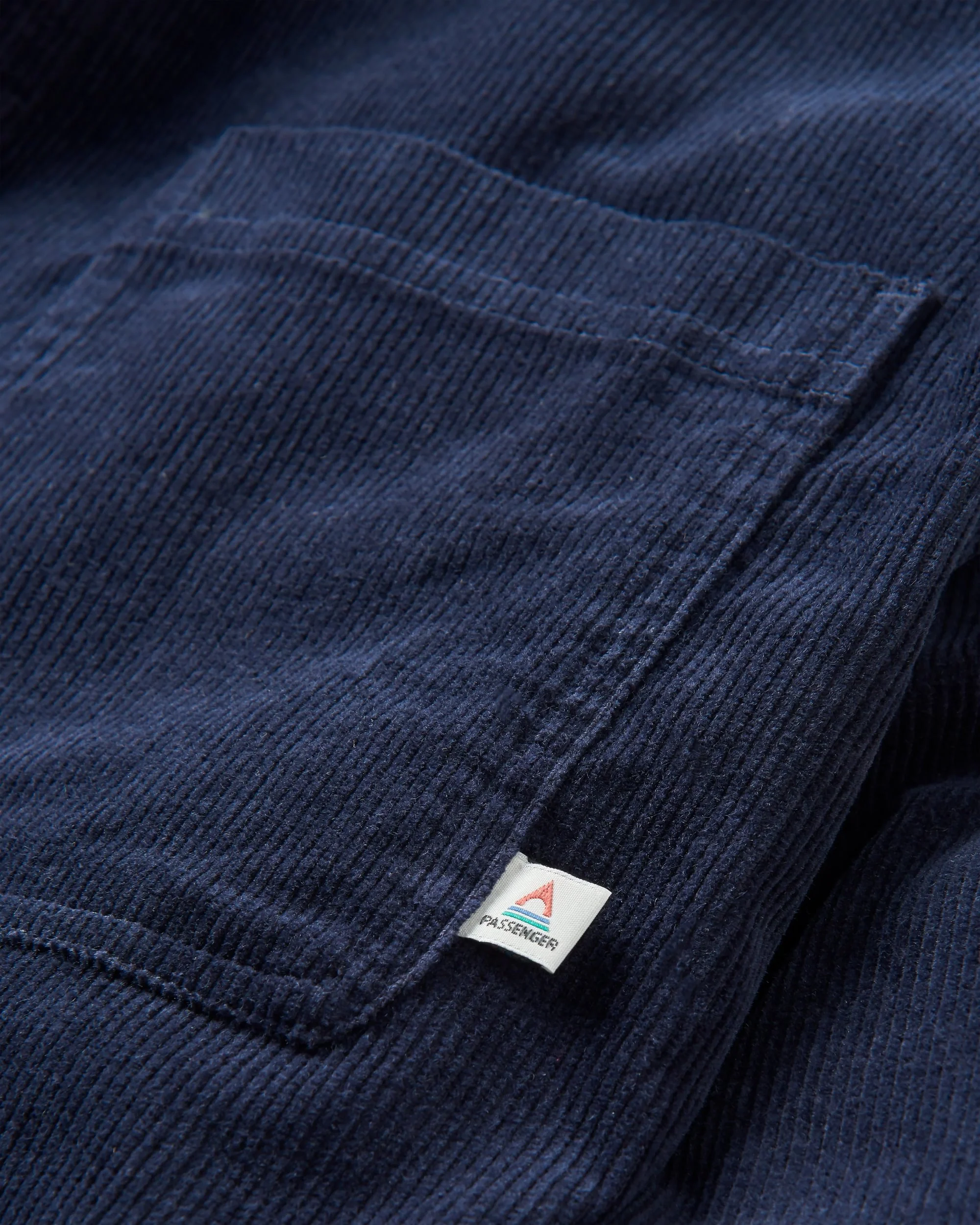 Backcountry Cord Shirt - Deep Navy - Image 7