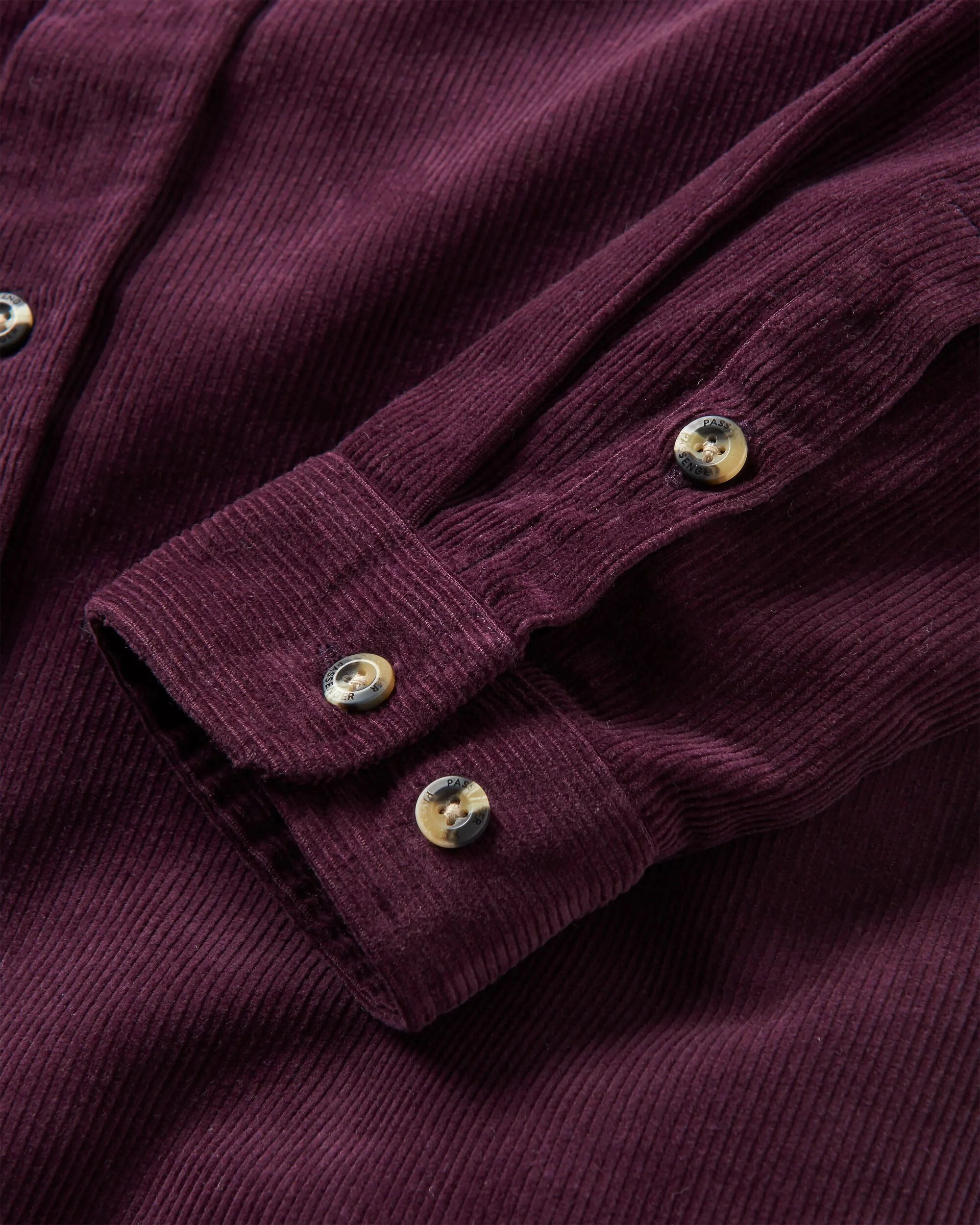 Backcountry Cord Shirt - Deep Plum - Image 10