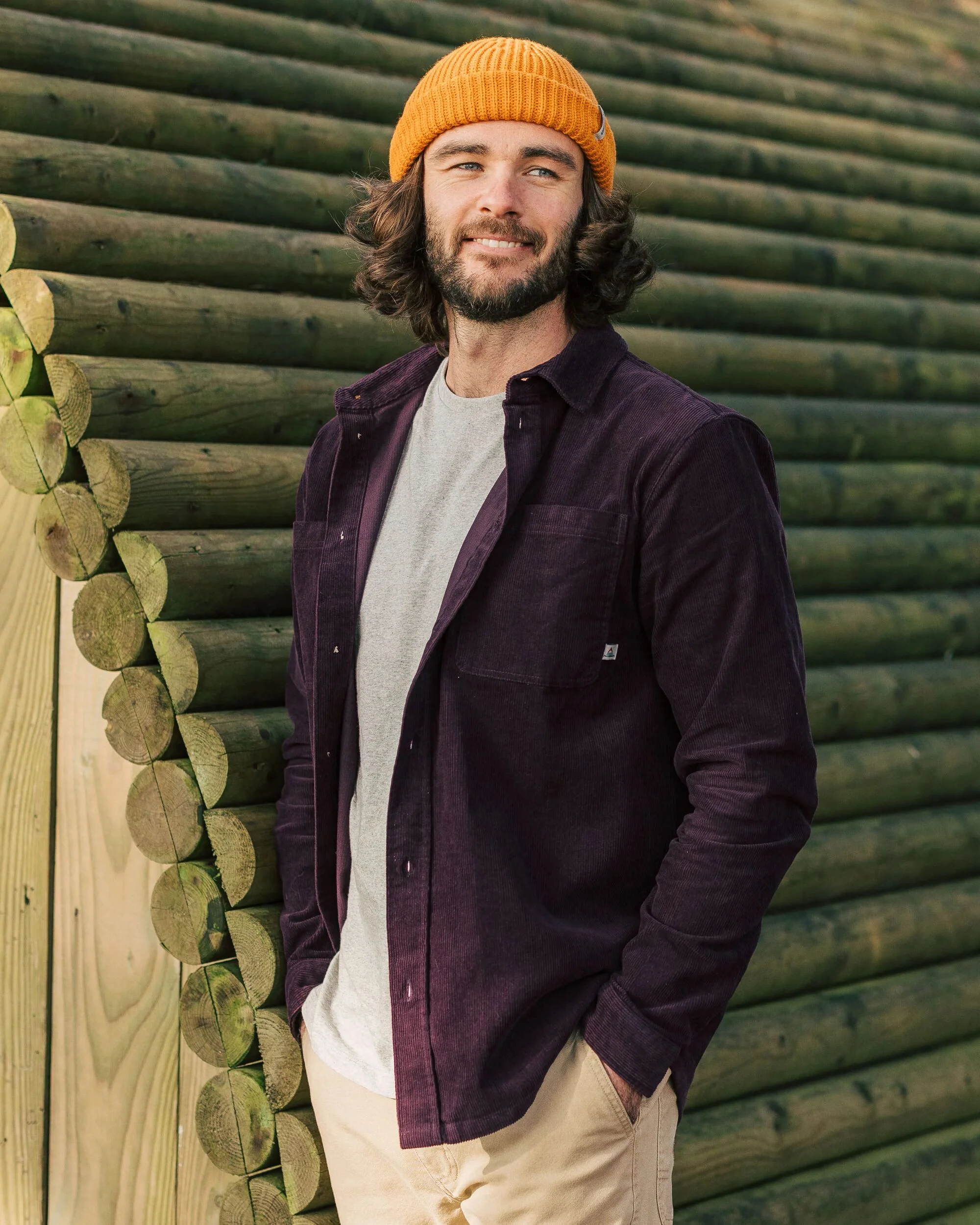 Backcountry Cord Shirt - Deep Plum - Image 3