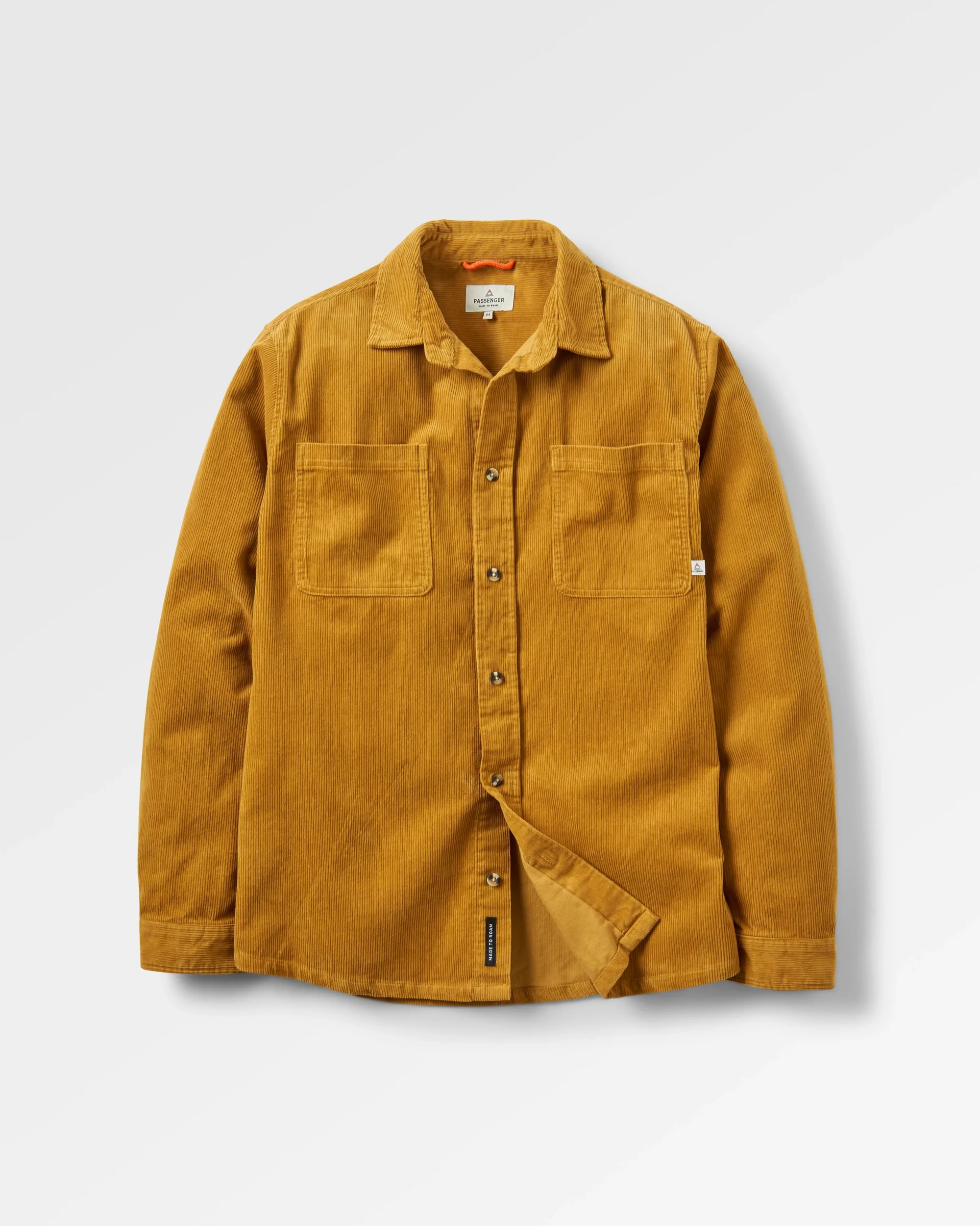Backcountry Cord Shirt - Mustard Gold - Image 2