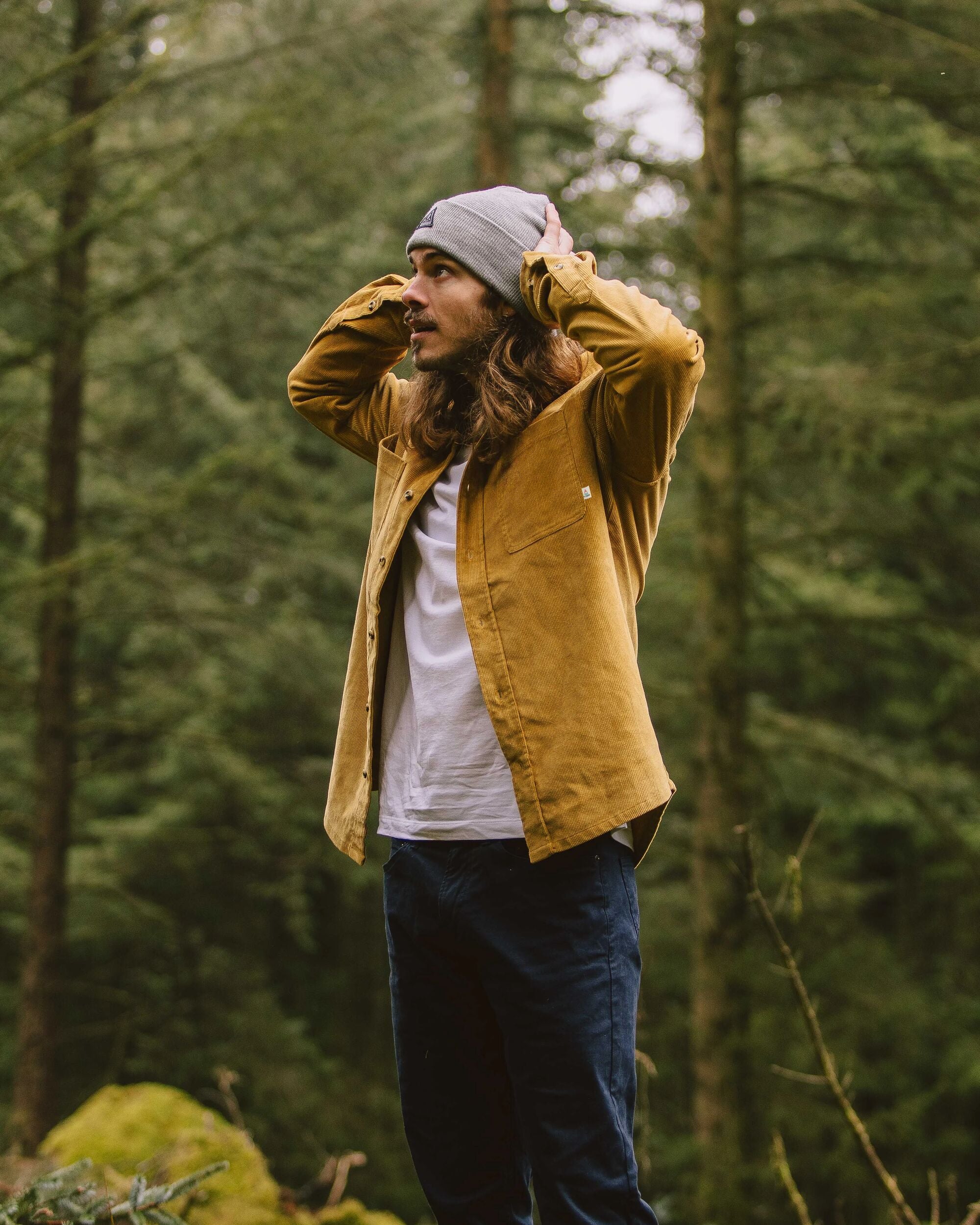 Backcountry Cord Shirt - Mustard Gold - Image 5