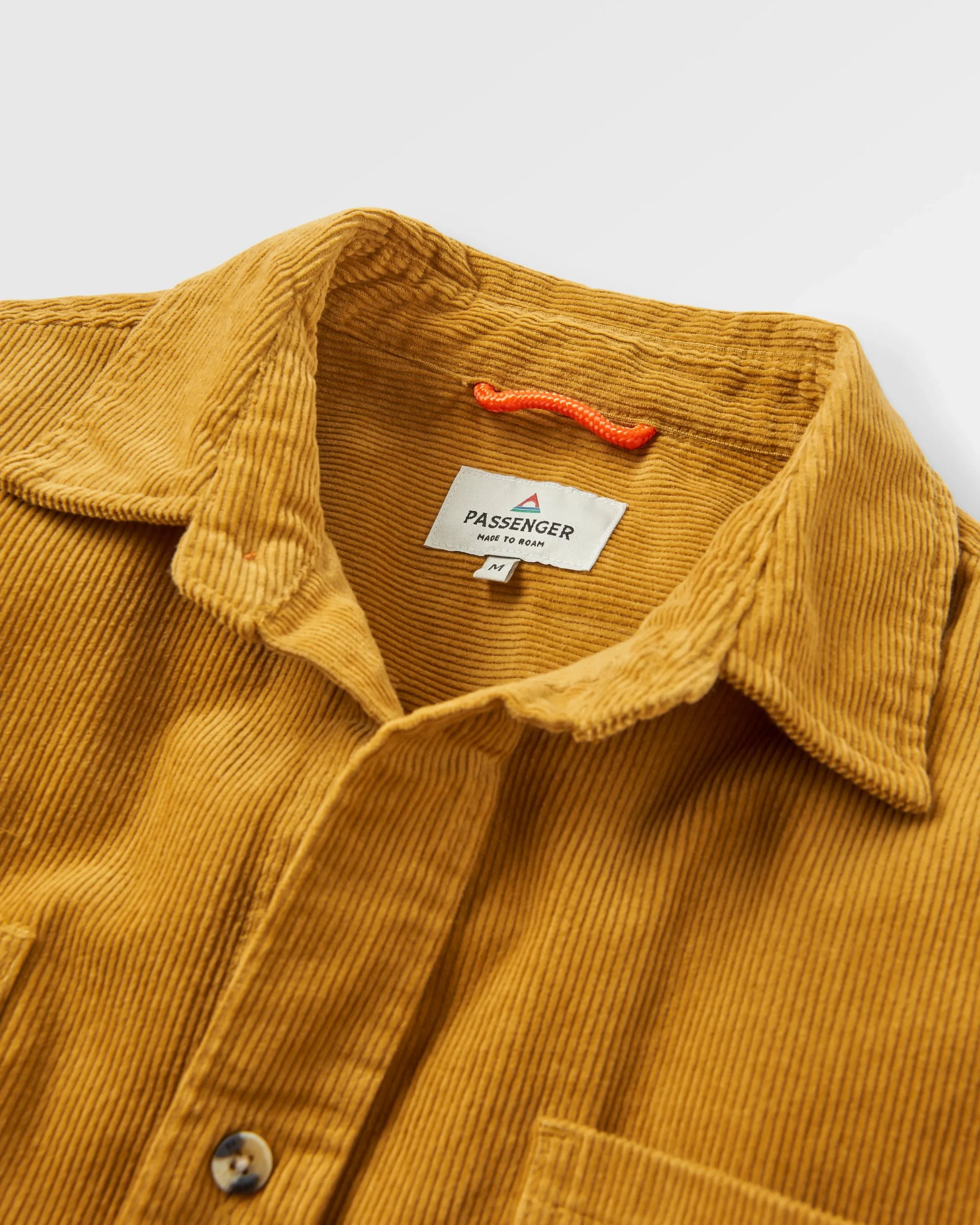 Backcountry Cord Shirt - Mustard Gold - Image 8