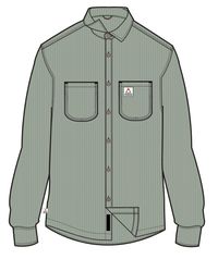 Backcountry Corduroy Shirt - Pistachio - Image 9