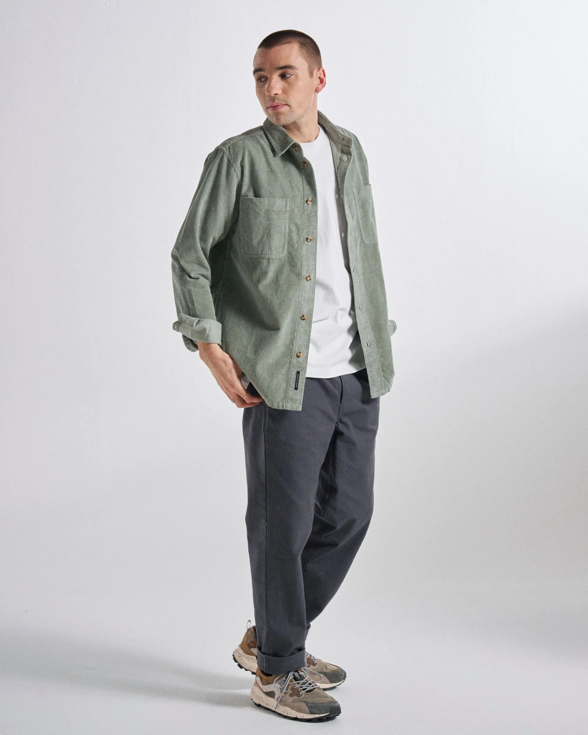 Backcountry Cord Shirt - Pistachio - Image 5