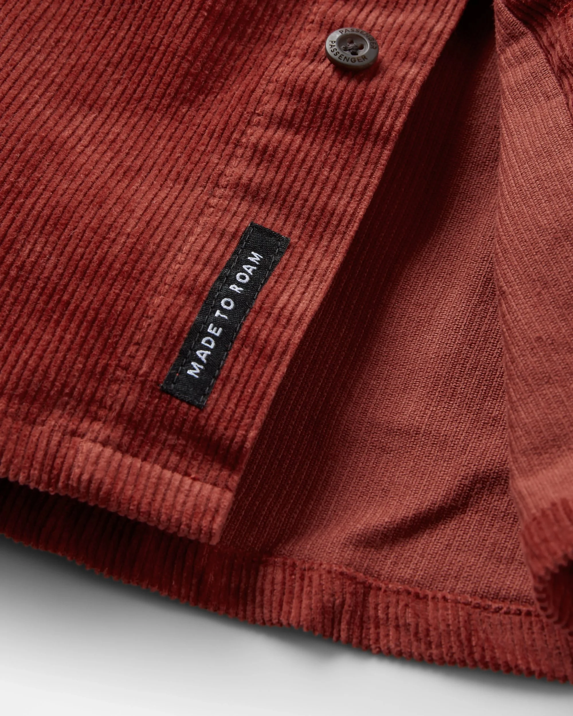 Backcountry Cord Shirt - Red Ochre - Image 6