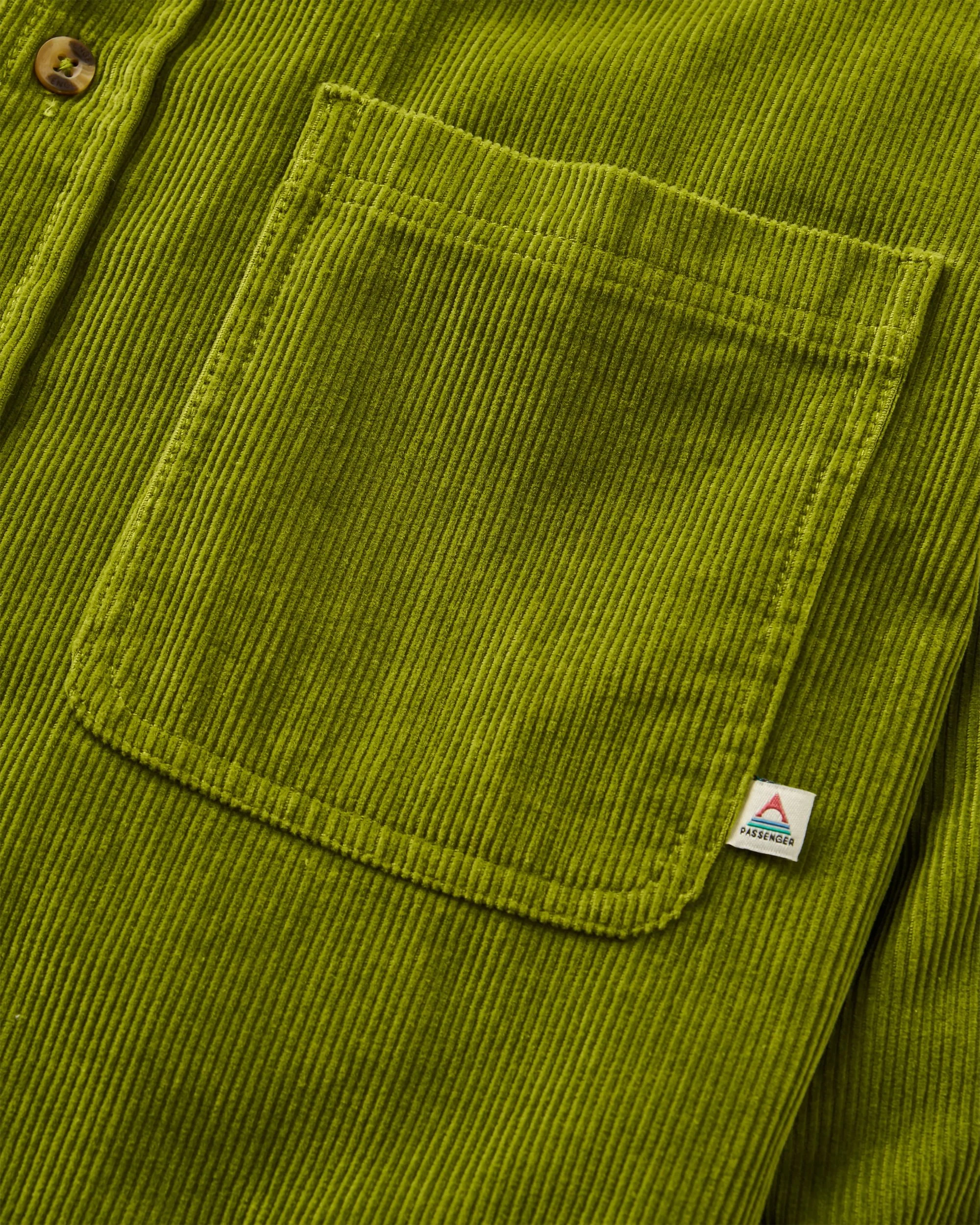 Backcountry Cord Shirt - Tea Green - Image 3