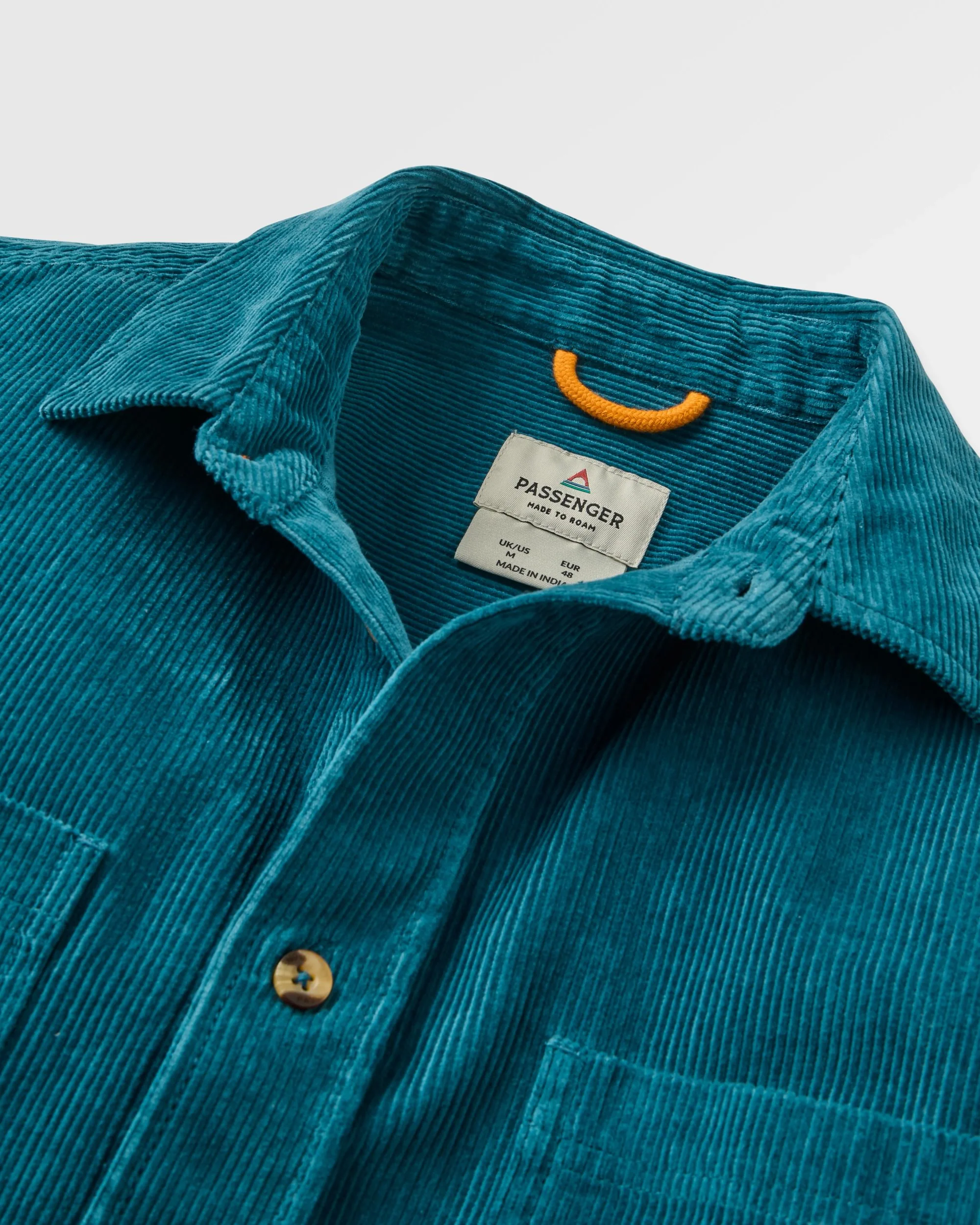 Backcountry Cord Shirt - Tidal Blue - Image 2