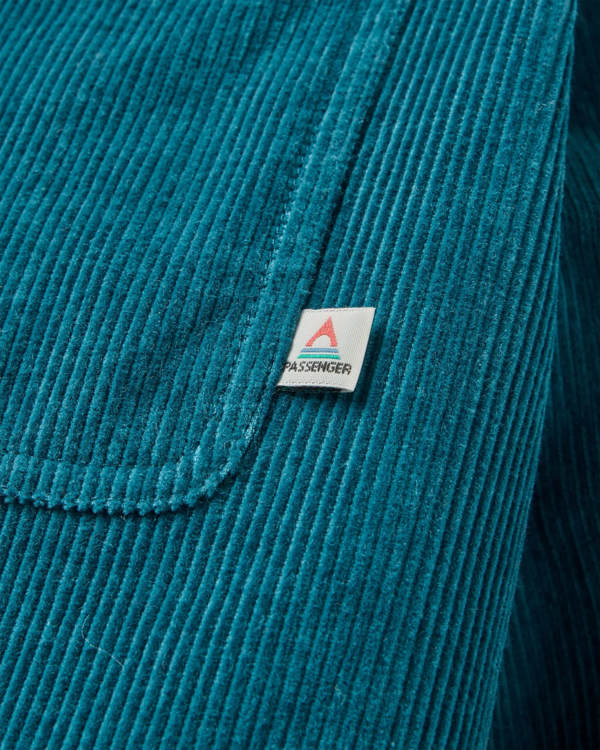Backcountry Cord Shirt - Tidal Blue - Image 4