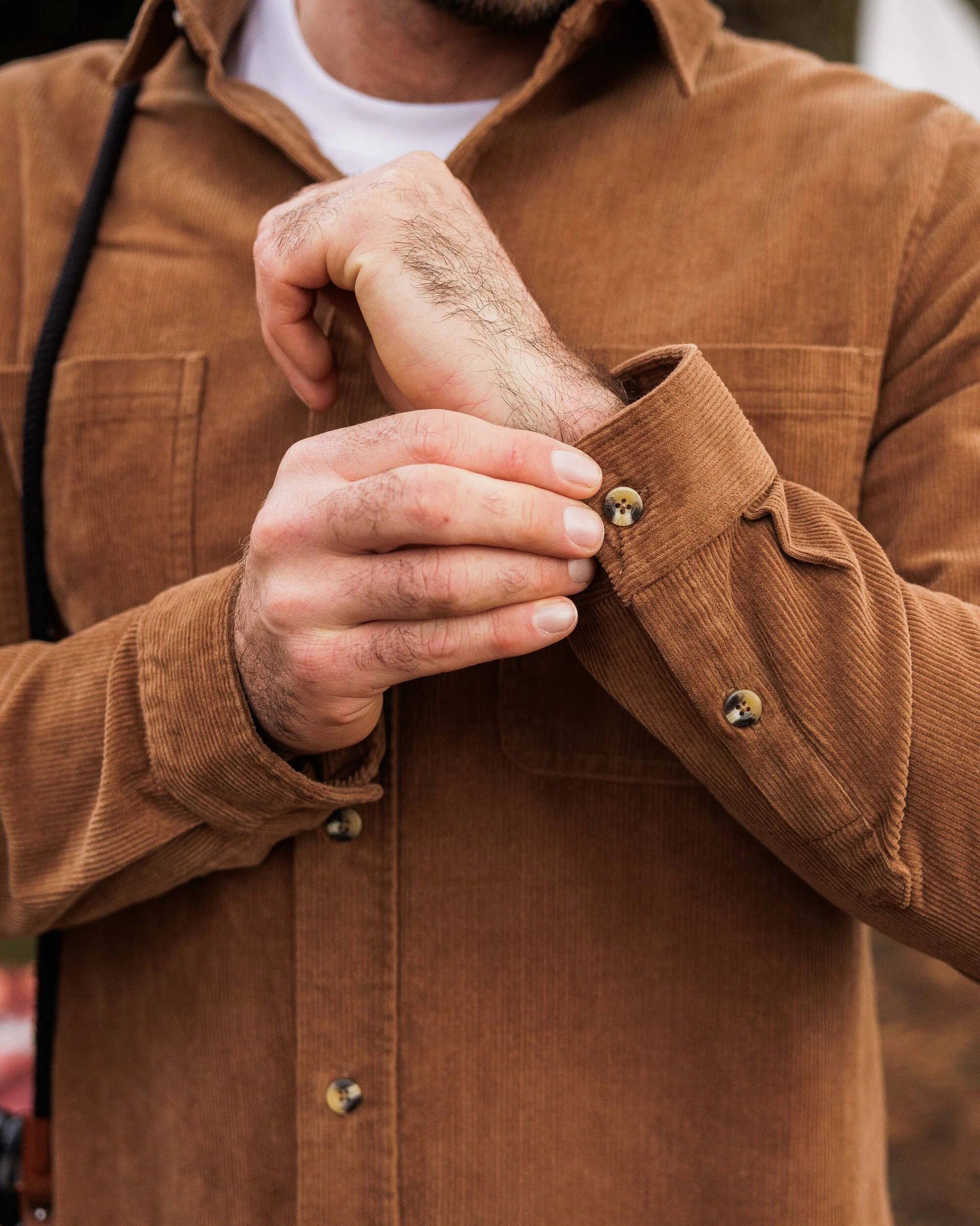 Backcountry Cord Shirt - Toffee - Image 5