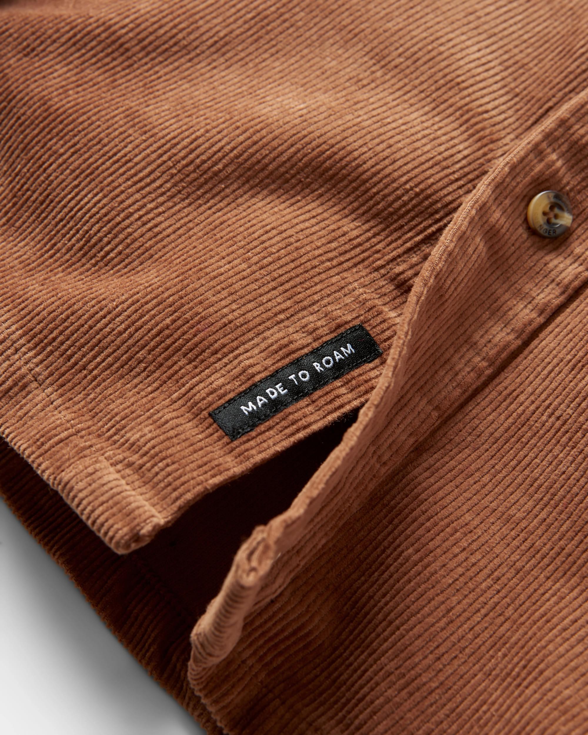 Backcountry Corduroy Shirt - Toffee - Image 2