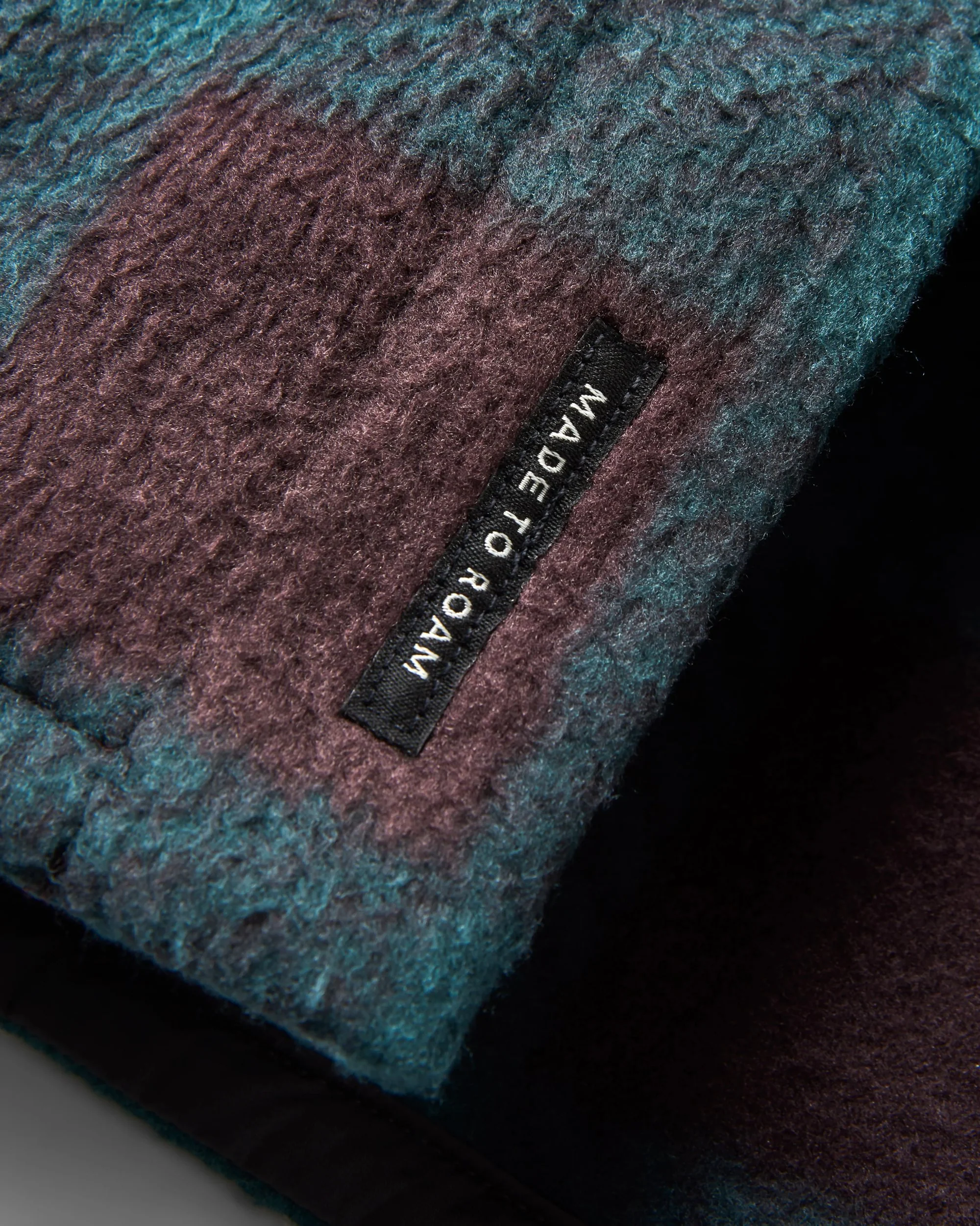 Backcountry Sherpa Fleece Shirt - Dark Fern/Espresso Check - Image 5