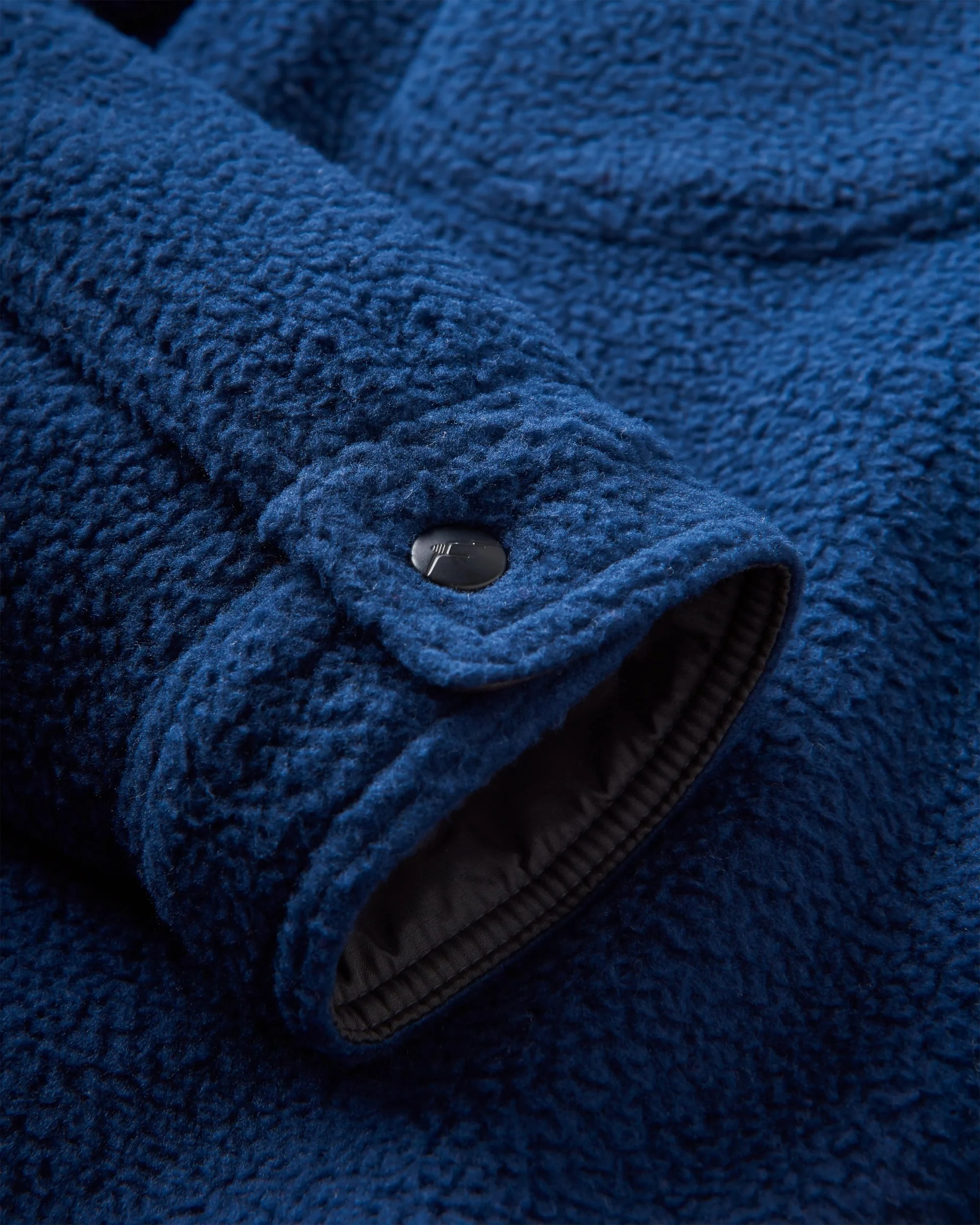 Backcountry Sherpa Fleece Shirt - Rich Navy - Image 7